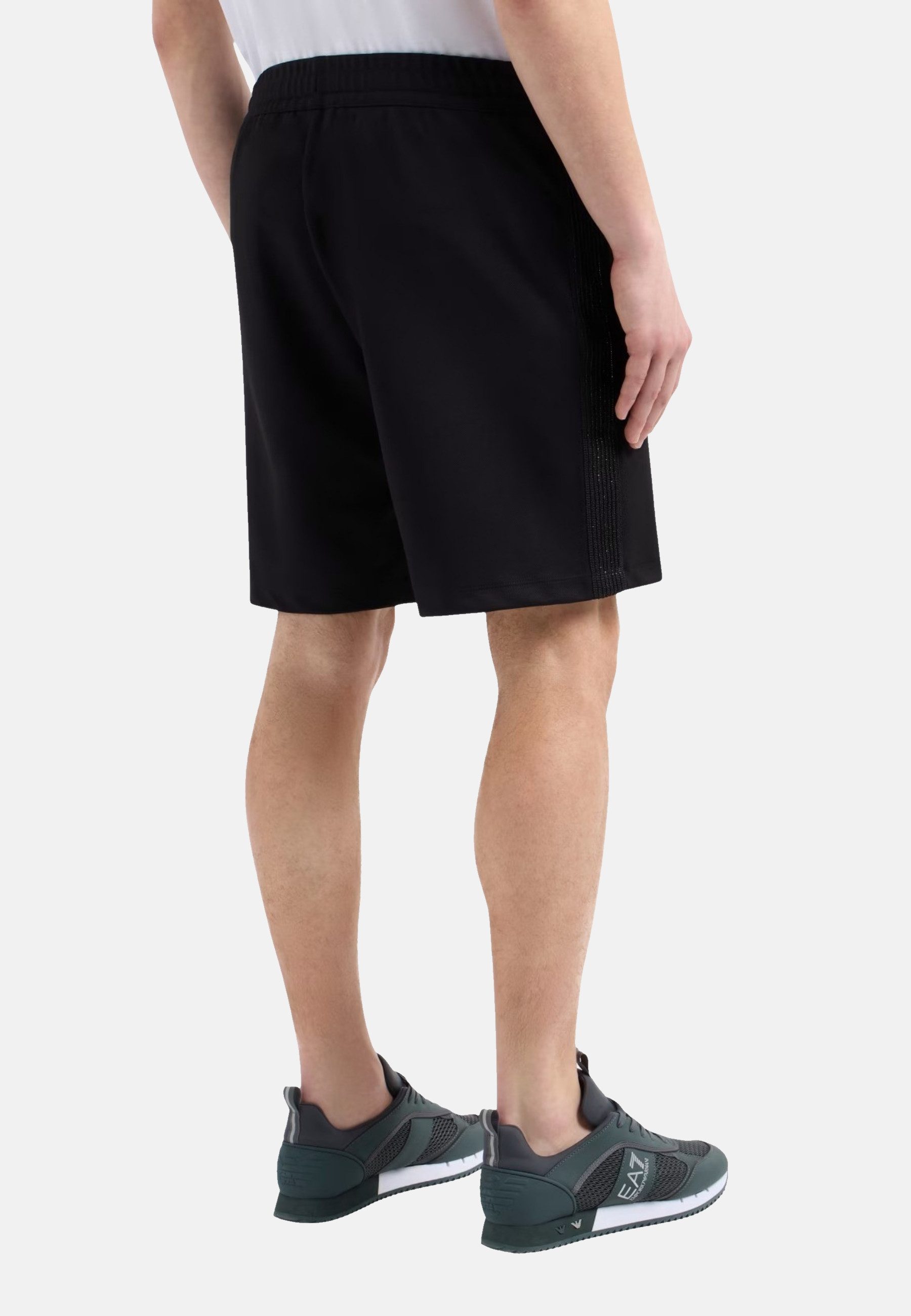 Emporio Armani Sweatshorts Shorts Gold Label Kurze Hose (1-tlg)
