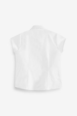 Next Kurzarmbluse Premium-T-Shirts mit rundem Kragen, 2er-Pack (2-tlg)