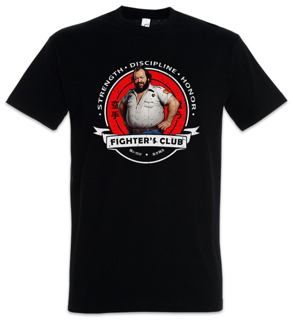 Urban Backwoods Print-Shirt Fighter's Club Bud I Herren T-Shirt Buddy Mücke günstig online kaufen