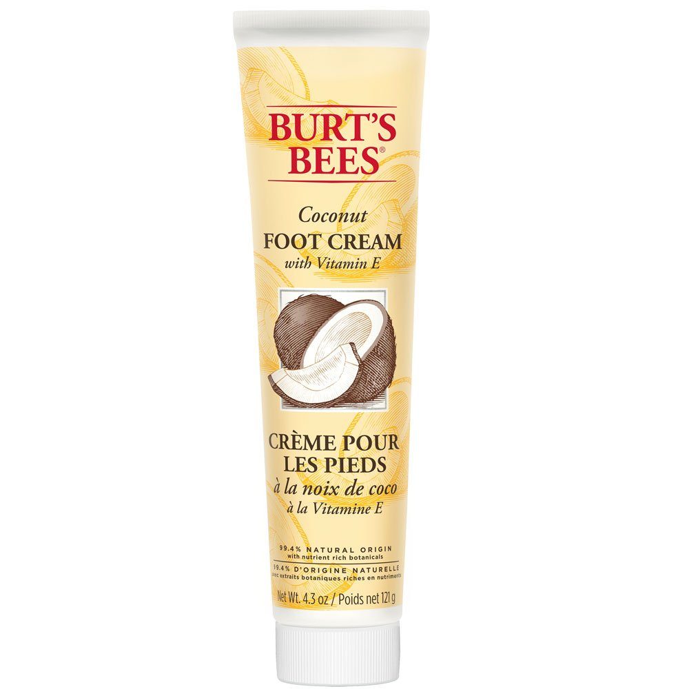 BURT'S BEES Fußcreme Coconut Foot Cream, 121 g