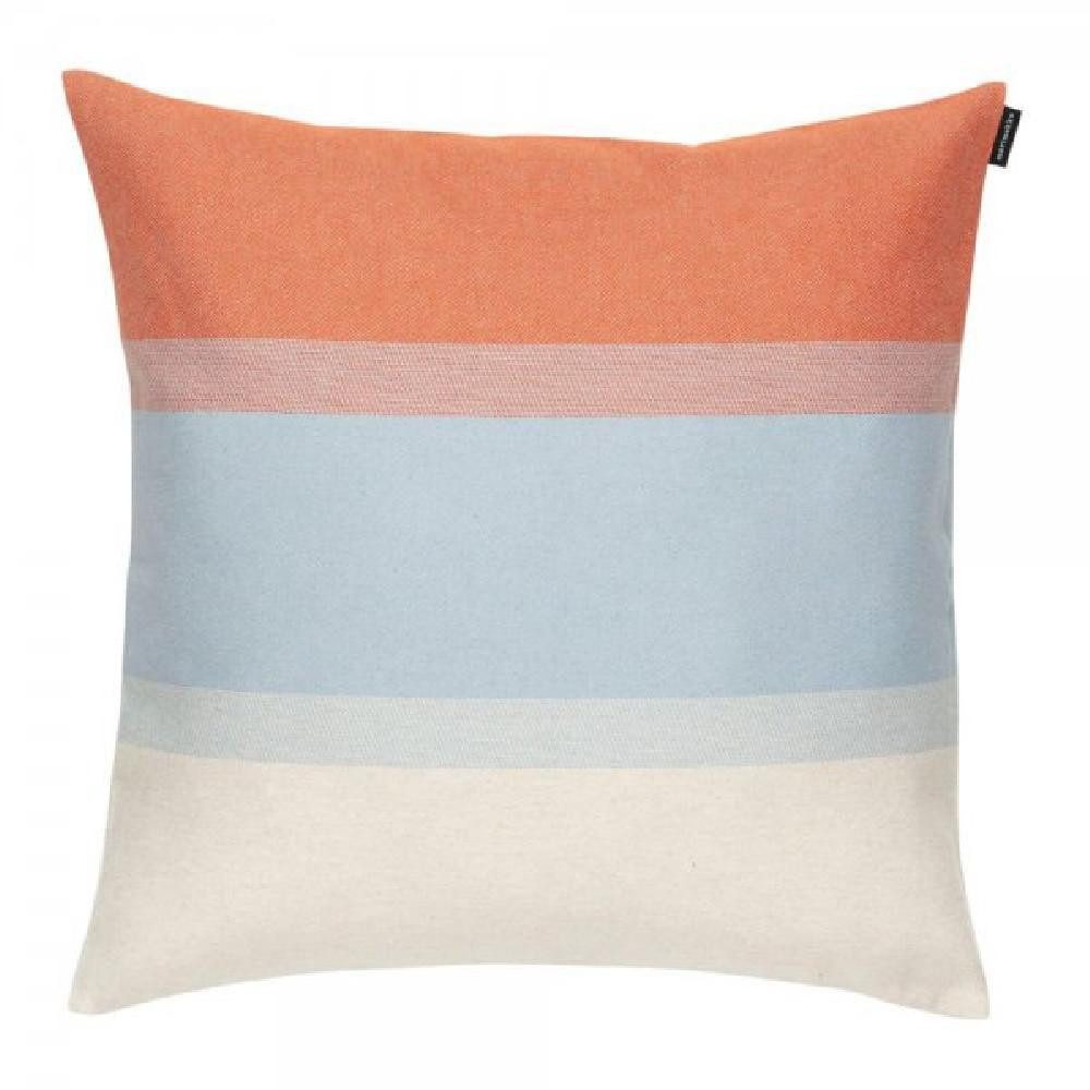 Marimekko Подушкиhülle Подушкиbezug Hennika Orange White Lightblue (50x50cm)