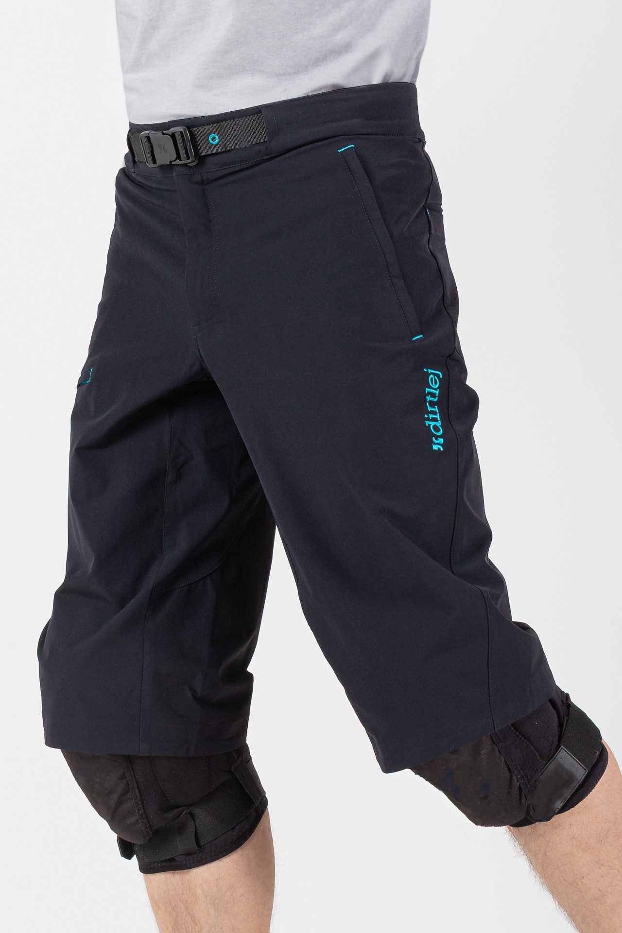 Dirtlej Funktionsshorts trailscout MTB shorts men black
