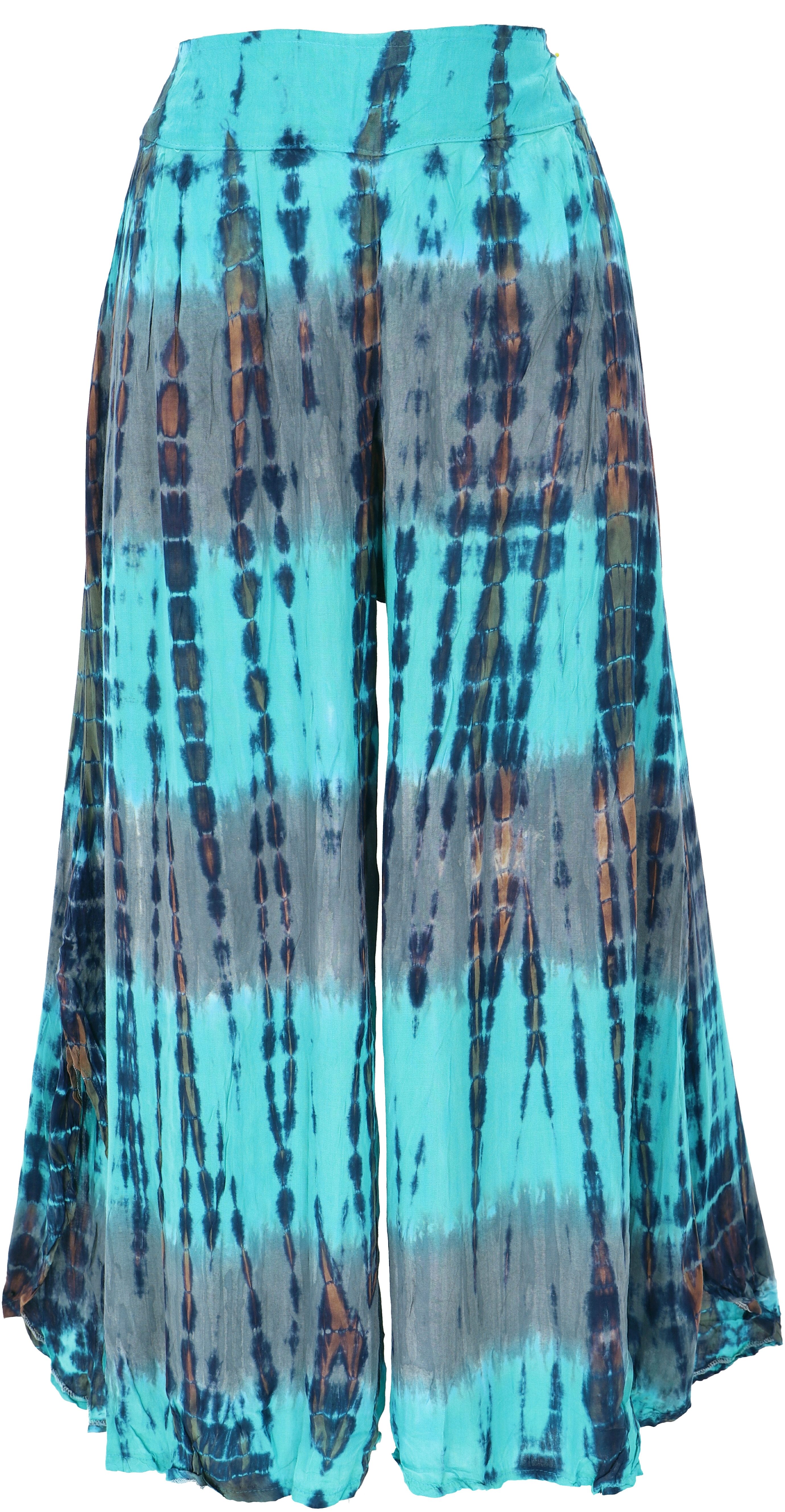 Guru-Shop Relaxhose Boho Batik Hosenrock, weite günstig online kaufen
