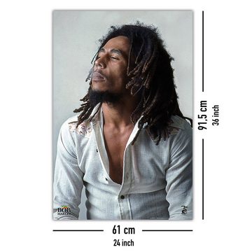 PYRAMID Poster Bob Marley Poster Redemption 61 x 91,5 cm