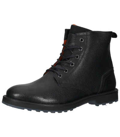 Bullboxer Stiefelette Leder Schnürstiefelette