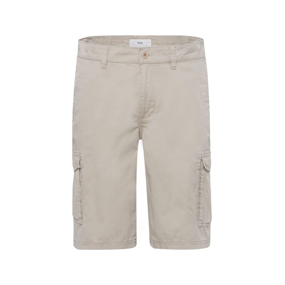 Brax Cargoshorts beige regular (1-tlg., keine Angabe) Beige (56)