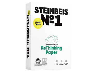 STEINBEIS Kopierpapier Steinbeis Recycling-Kopierpapier 'ClassicWhite' 50