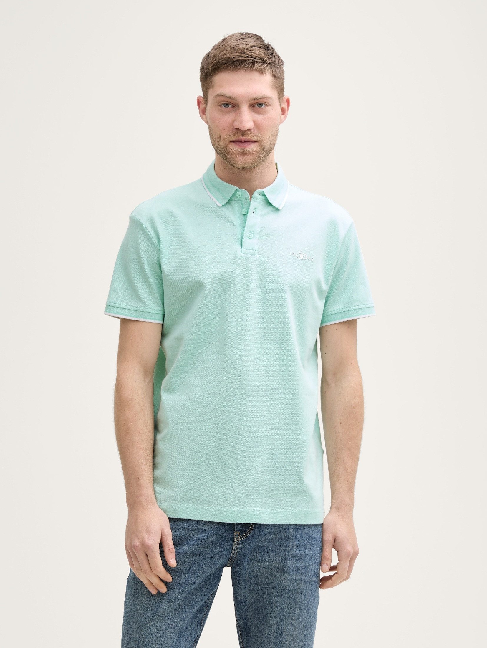 TOM TAILOR Poloshirt Poloshirts Piqué Poloshirt günstig online kaufen