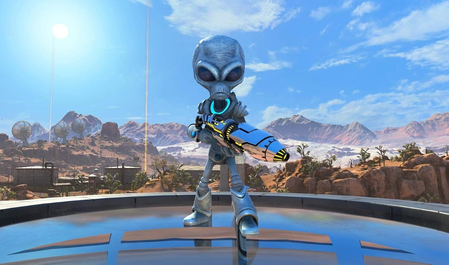 Destroy All Humans! PlayStation 4