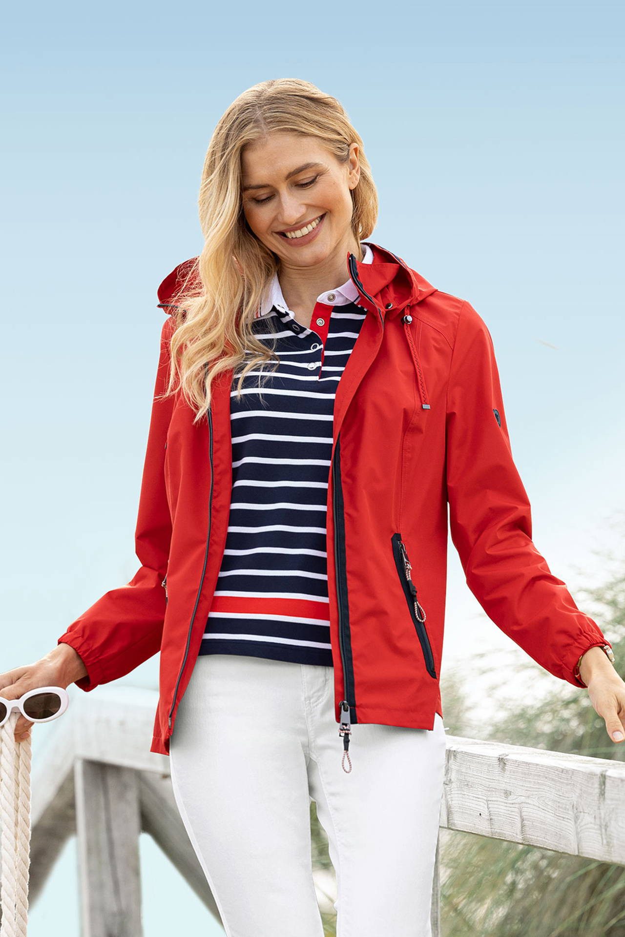 Barbara Lebek Funktionsjacke