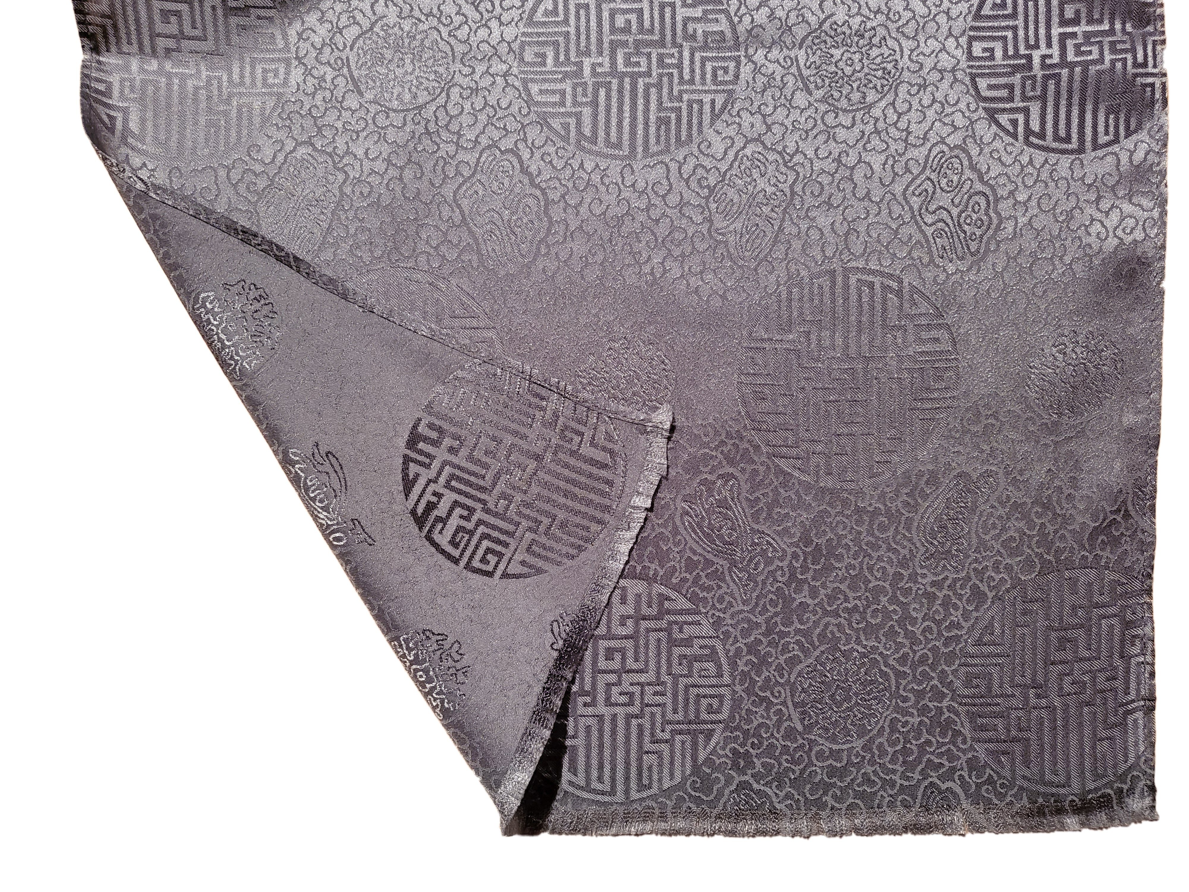 Posh Gear Seidenschal Seiden Schal Satinecho, 100% Seide