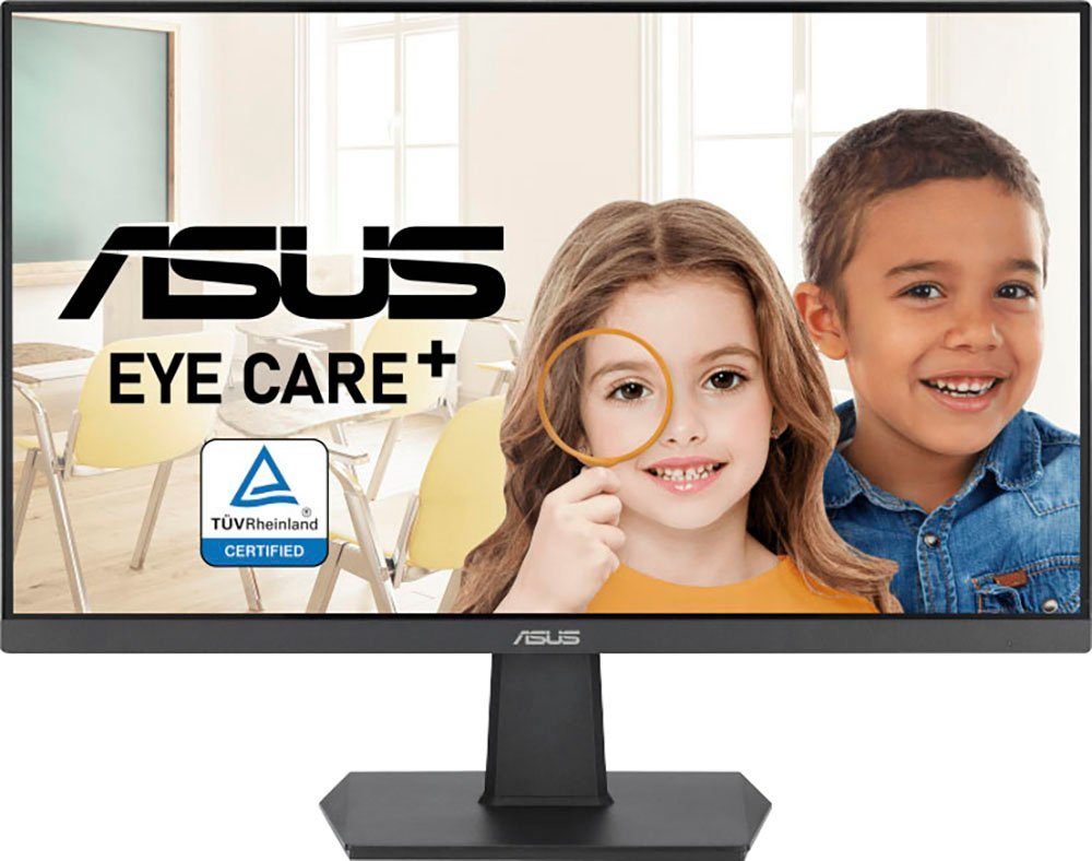 Asus VA24EHF LED-Monitor (60 cm/24 ", 1920 x 1080 px, Full HD, 1 ms Reaktionszeit, 100 Hz, IPS)