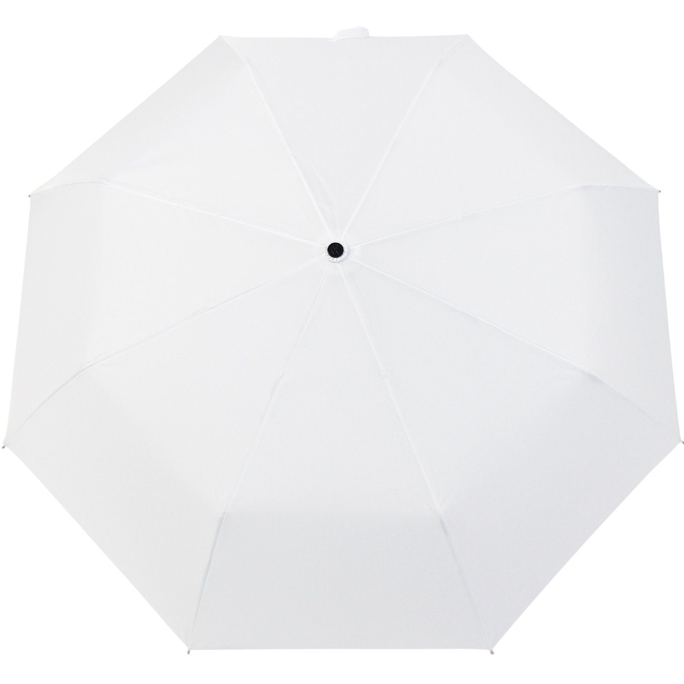 iX-brella Taschenregenschirm Mid Class - mit Auf-Zu-Automatik in vielen Farben, stabil, robust, praktisch