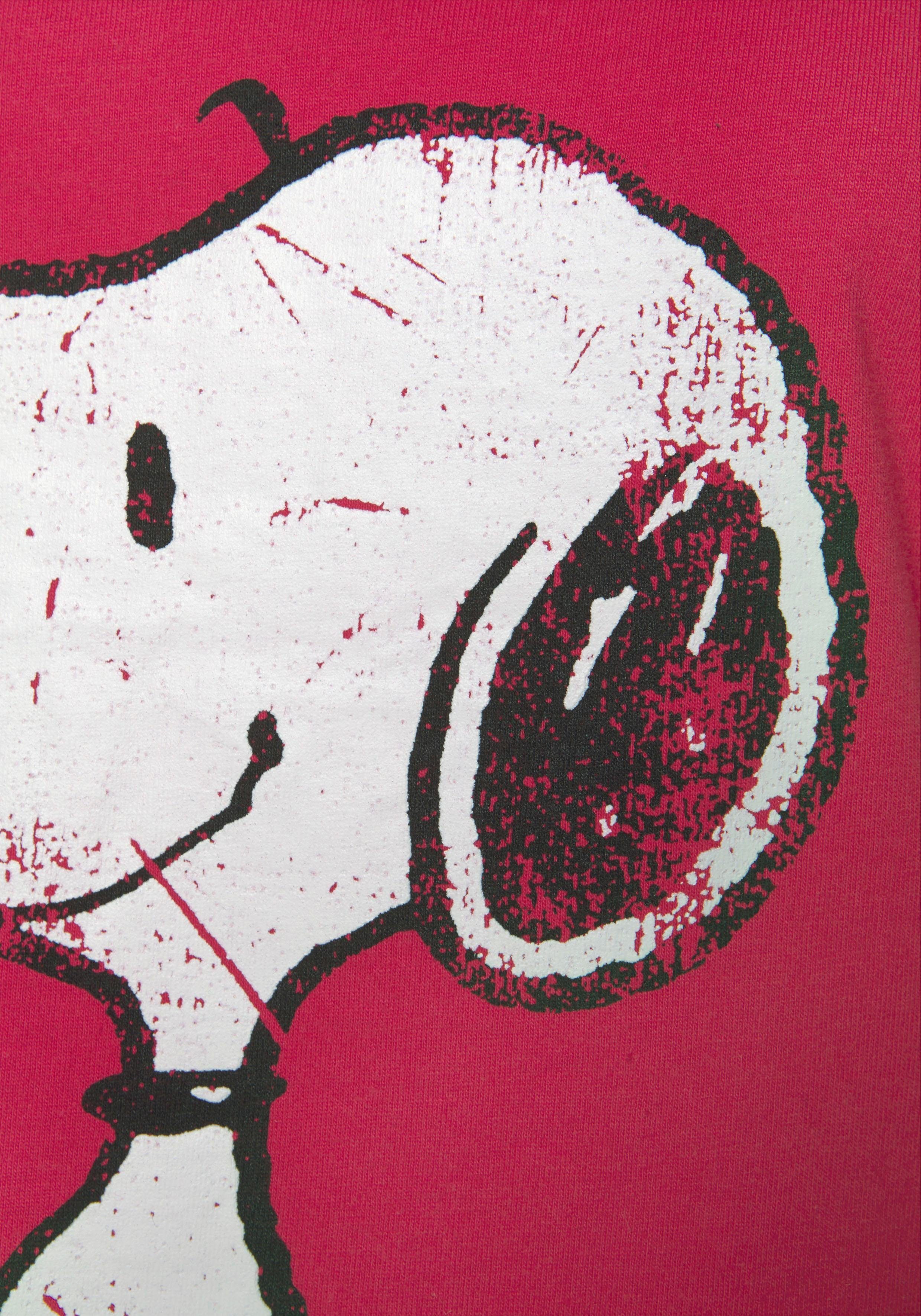 PEANUTS Nachthemd mit Snoopy Print und Kräuselsäumen – Bild 4 von 5