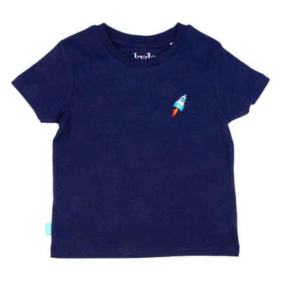 kyds T-Shirt Space, Nachhaltiges Kinder T-Shirt für Jungs und Mädchen ab 3 Jahren aus 100% Bio-Baumwolle