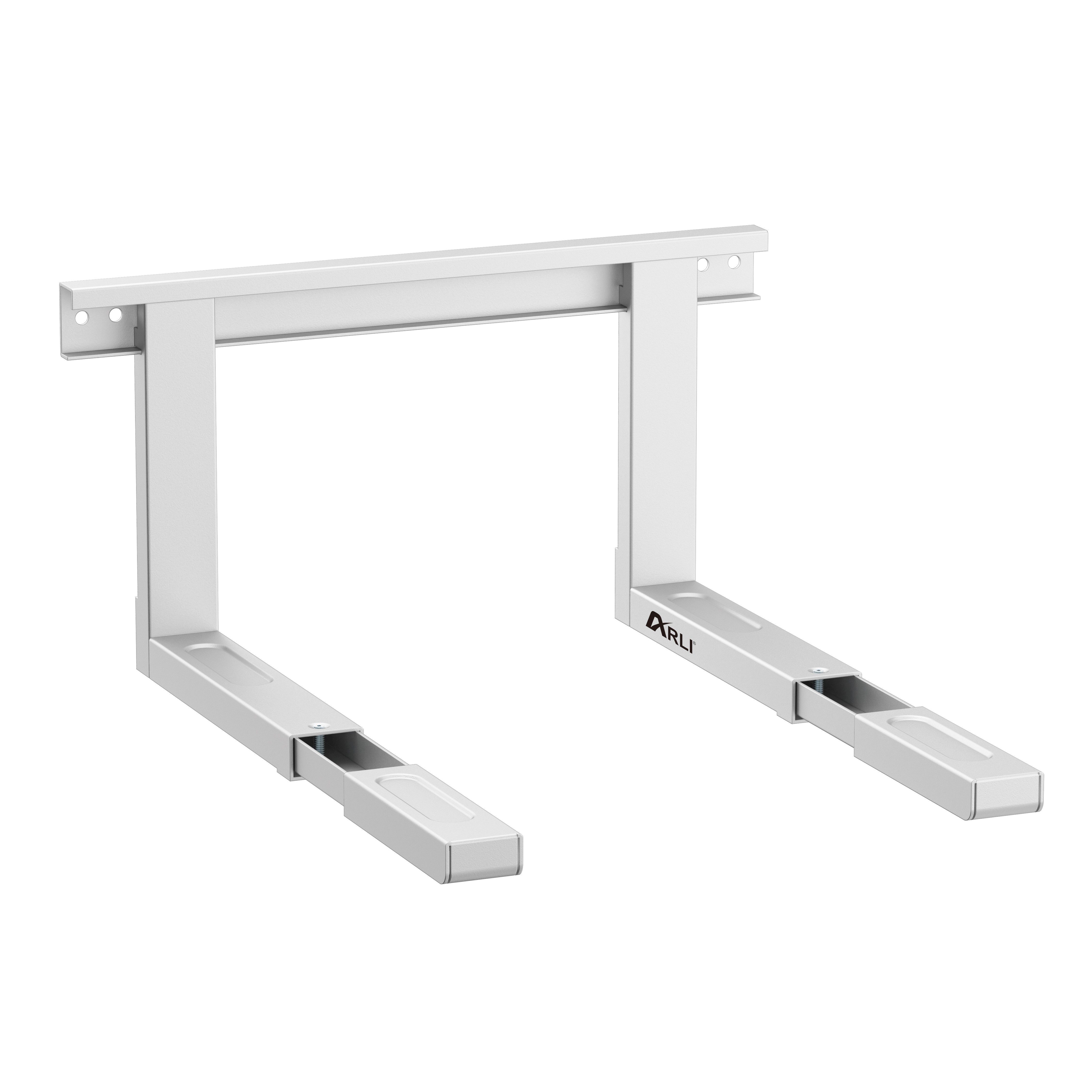 ARLI Mikrowellen-Wandhalterung Mikrowellenhalter Mikrowelle Halter Wand Halterung, (Universal)