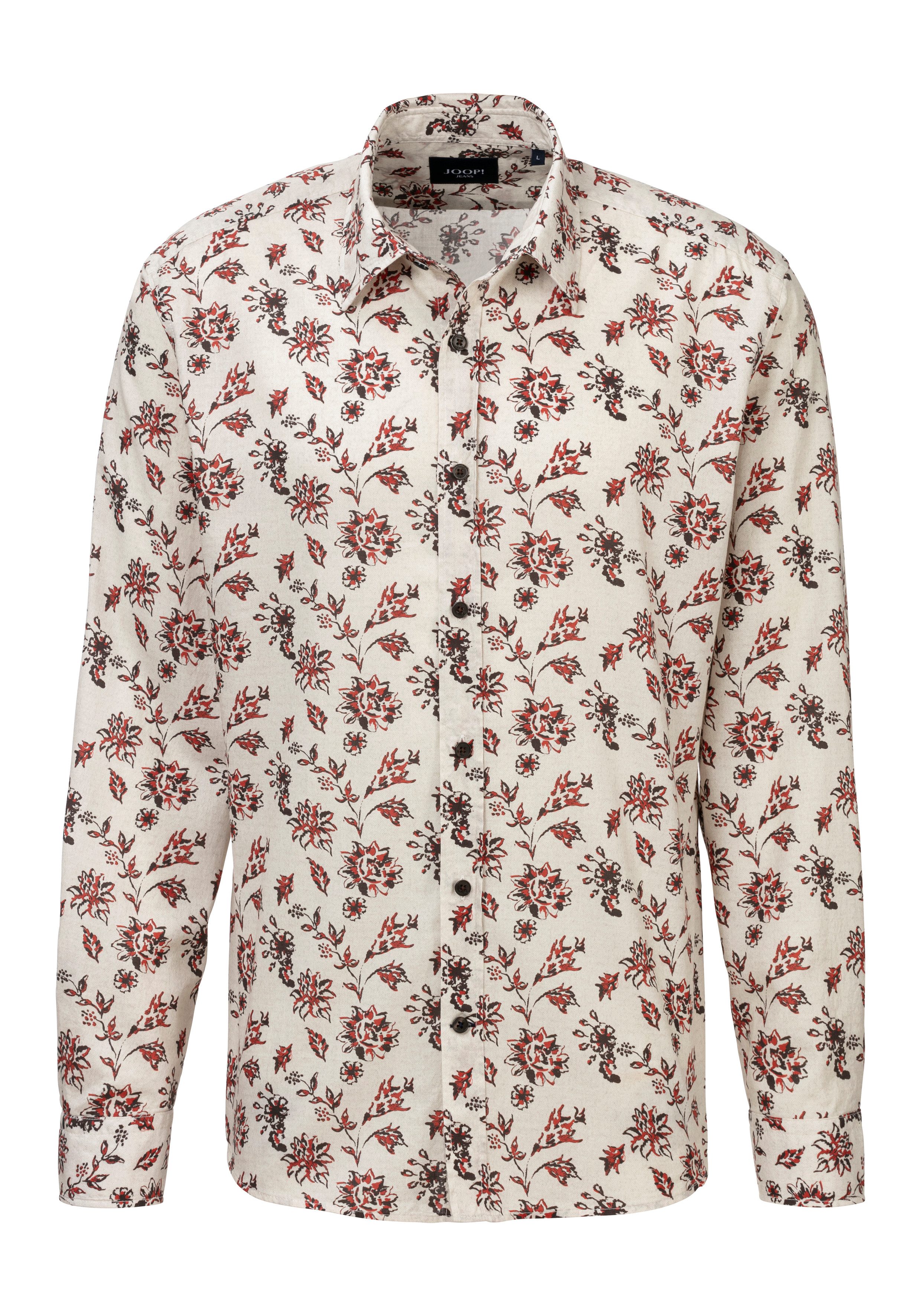 Joop Jeans Langarmhemd Hanson mit trendigem günstig online kaufen