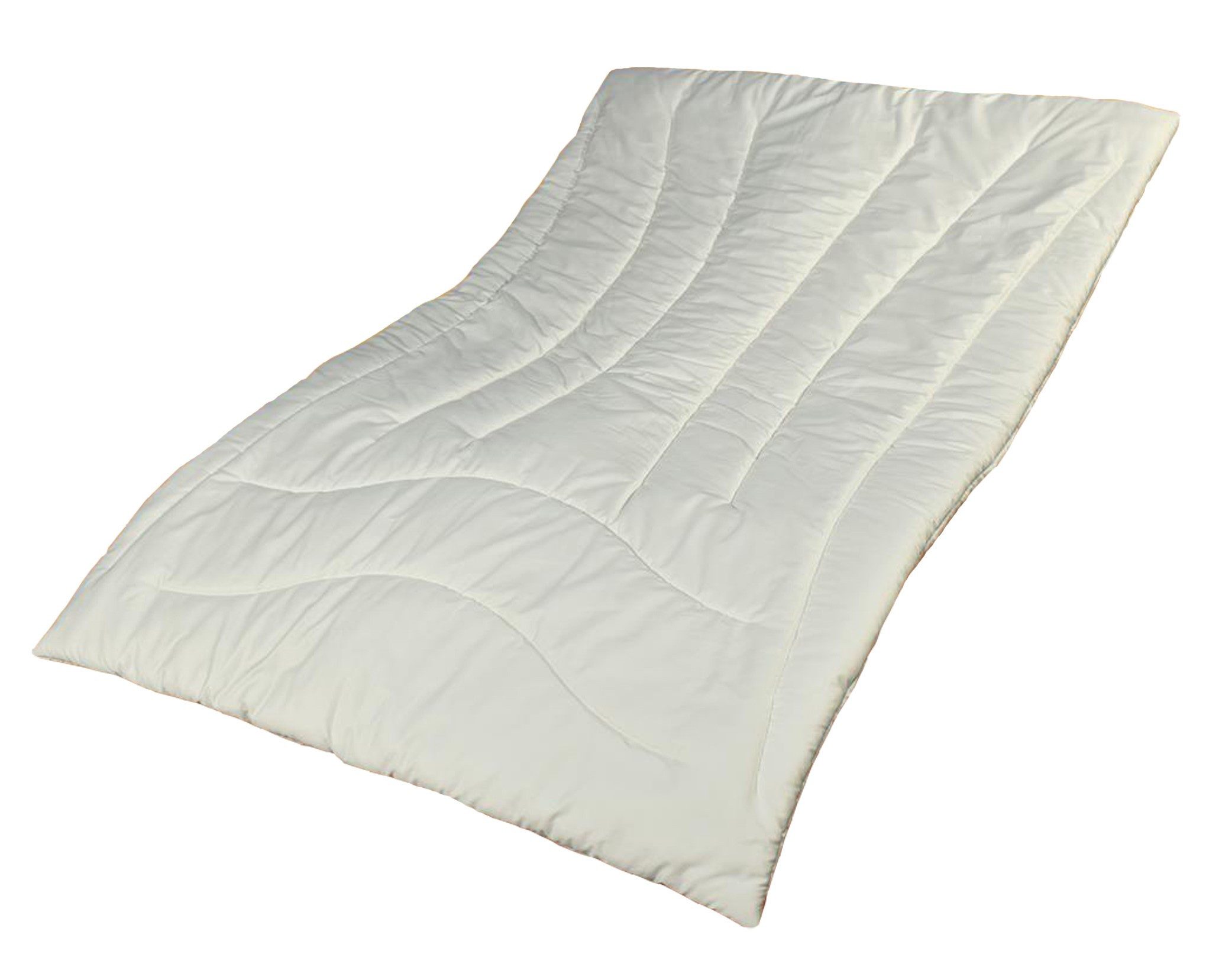 Garanta Naturhaarbettdecke Betten Hofmann Zirbe-Schafschurwoll Duo-Leicht Steppbett 135x200cm, Füllung: 100% Schafwolle, Bezug: 100% Baumwolle, natürlich, atmungsaktiv, mit Zirbenholzduft