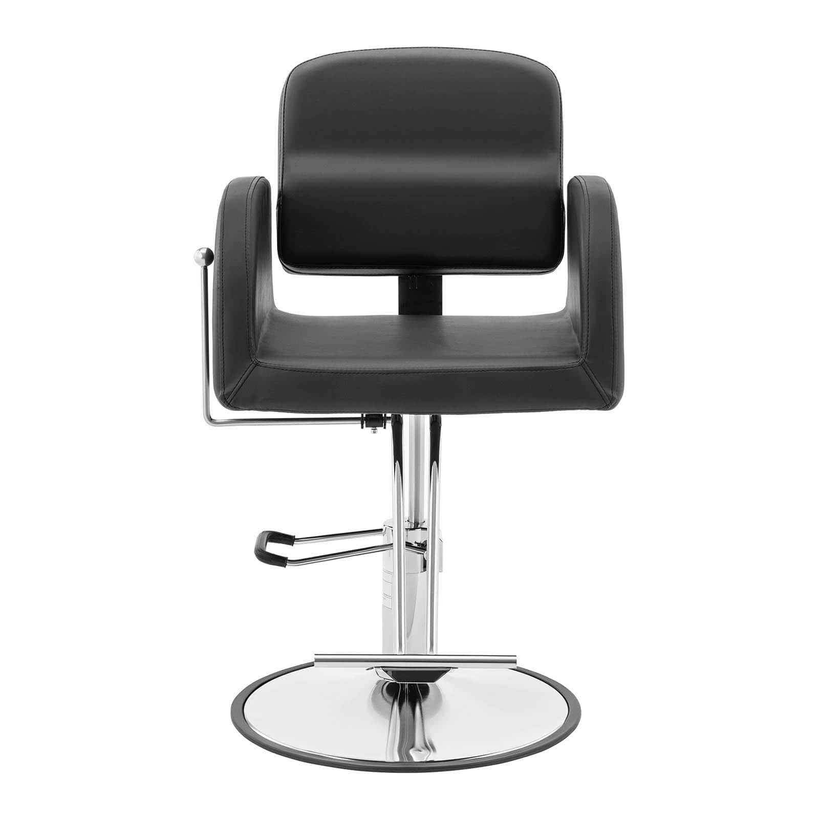 Barber-Stuhl Fußstütze mit Armlehnstuhl Friseurstuhl höhenverstellbar 200 Yoxall kg Physa