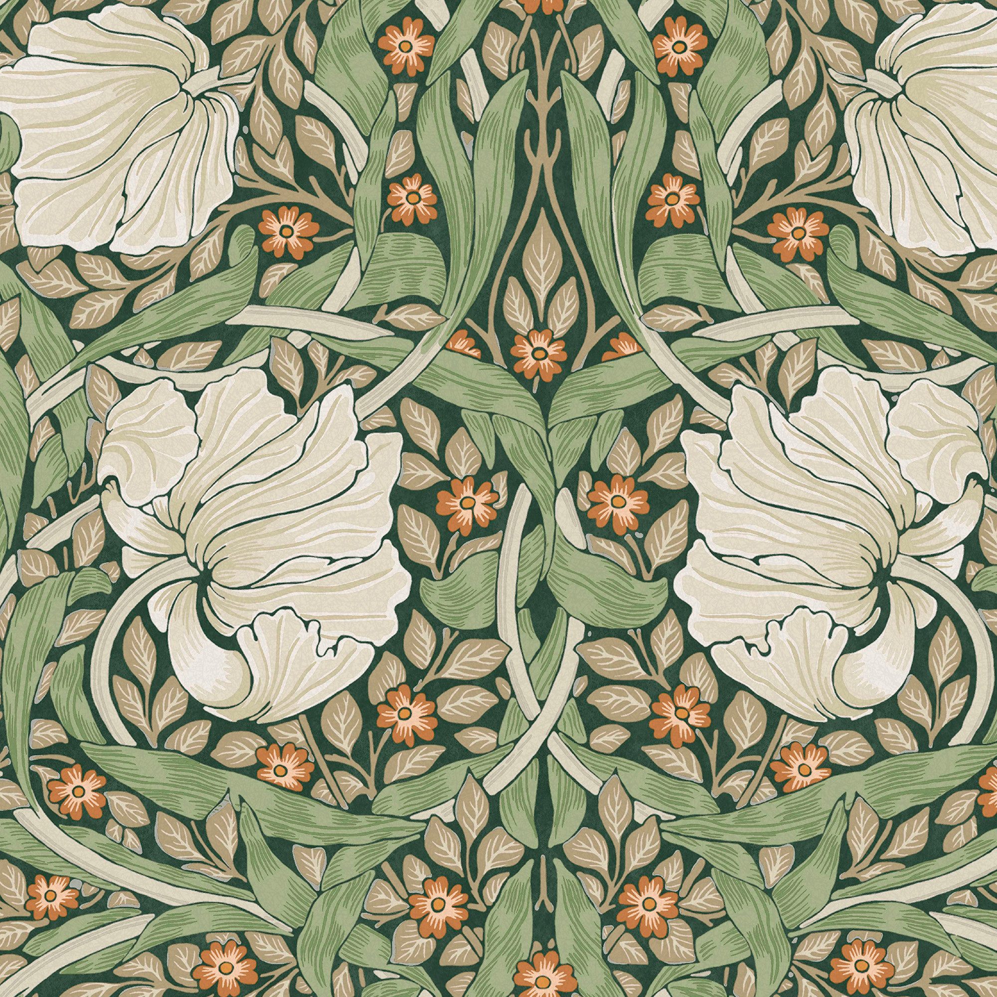 WILLIAM MORRIS AT HOME Vliestapete Pimpernel, texturiert, Retro, (1 St), Design Tapeten