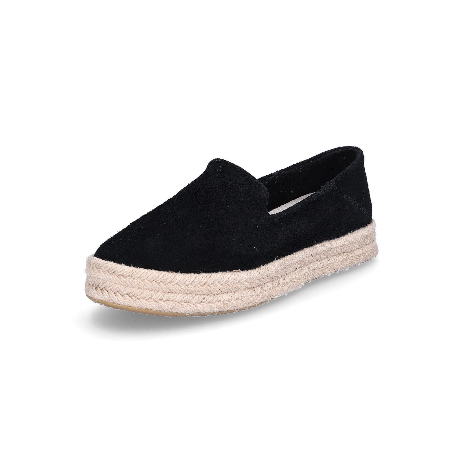 TOMS Toms Damen Espadrille Carolina schwarz Slipper