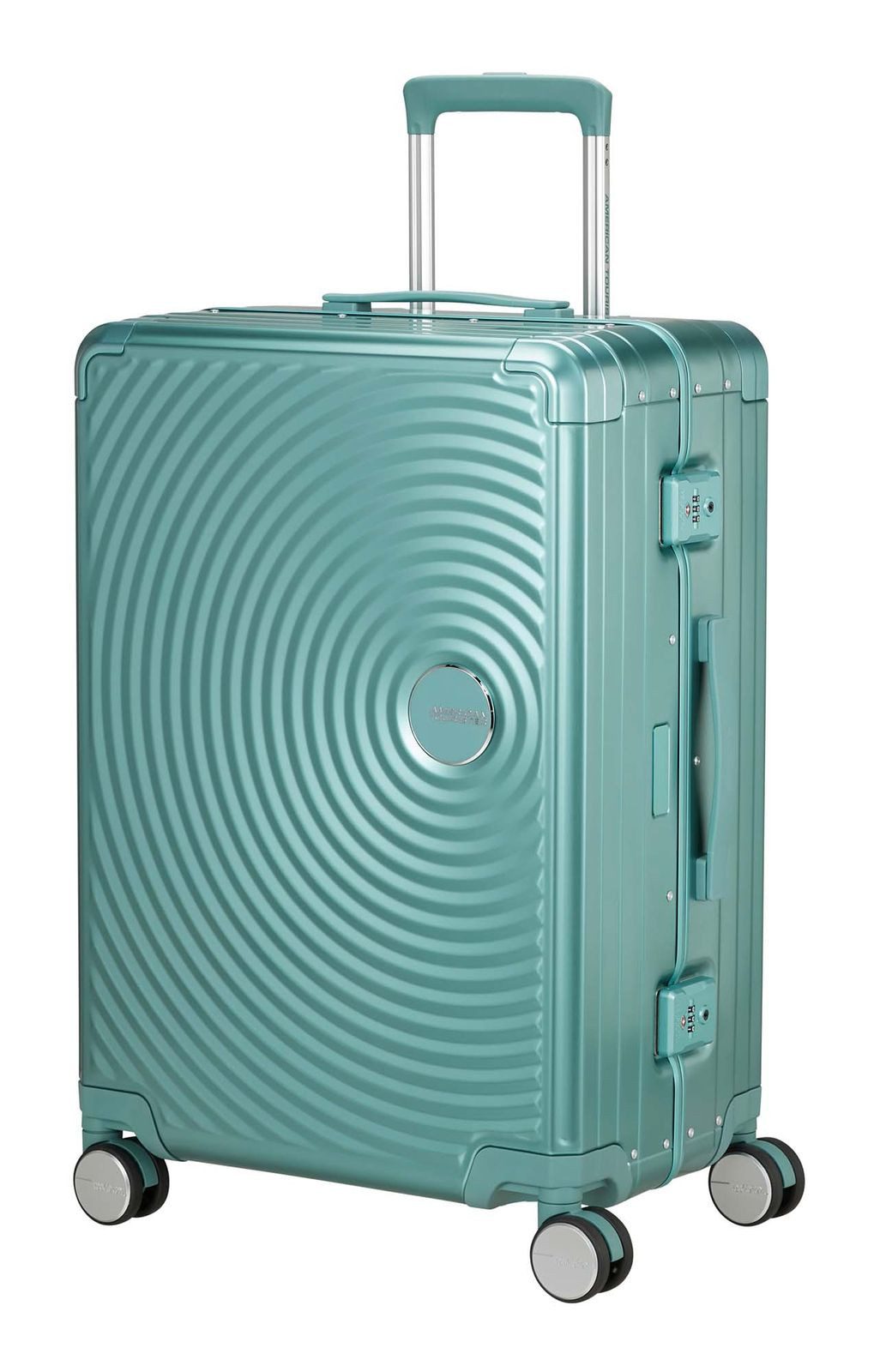 American Tourister® Hartschalen-Trolley Spinner 68 / 25 TSA Trolley, 4 Rollen