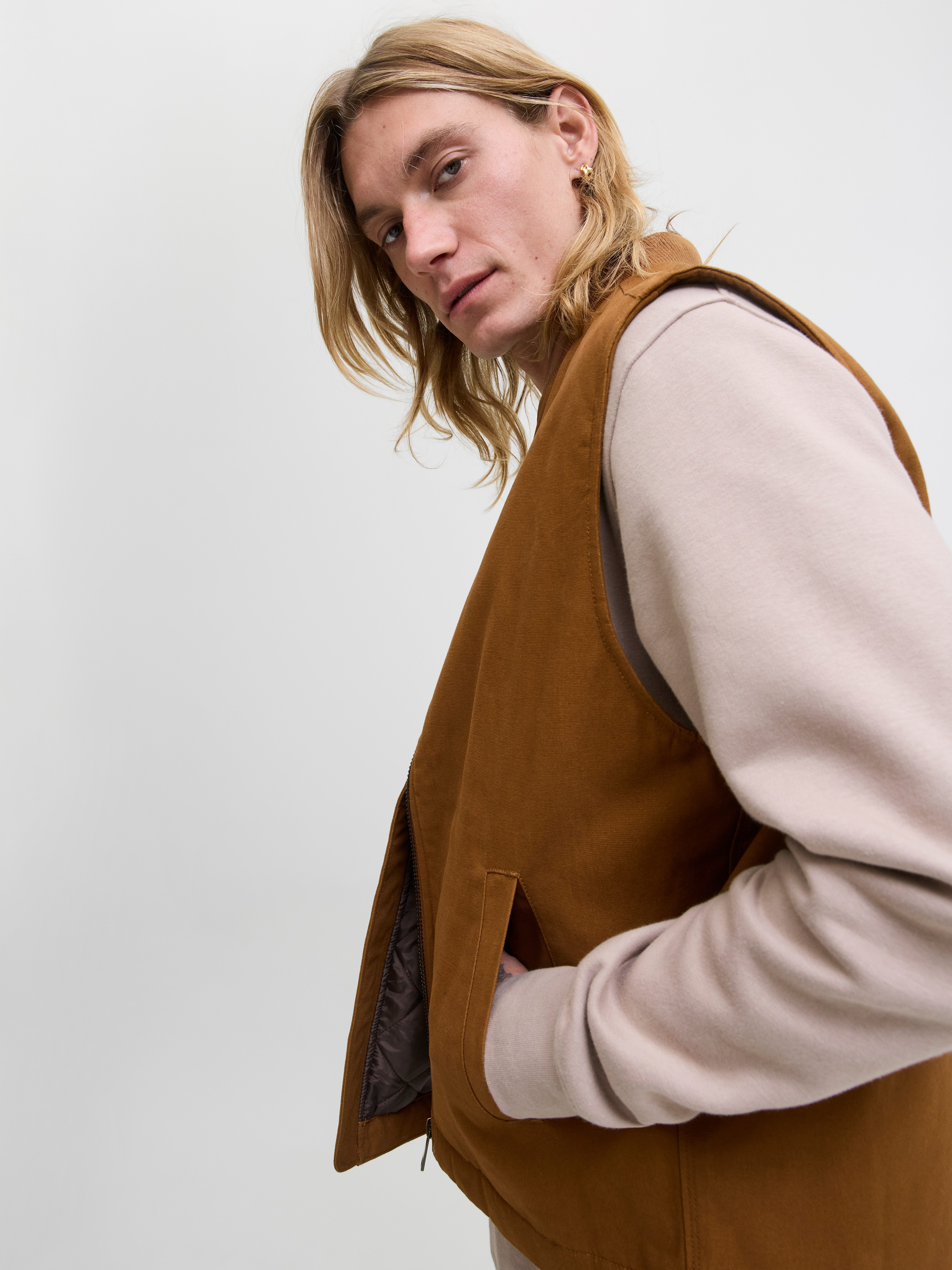 Jack & Jones Softshellweste JJEDOVER VEST günstig online kaufen