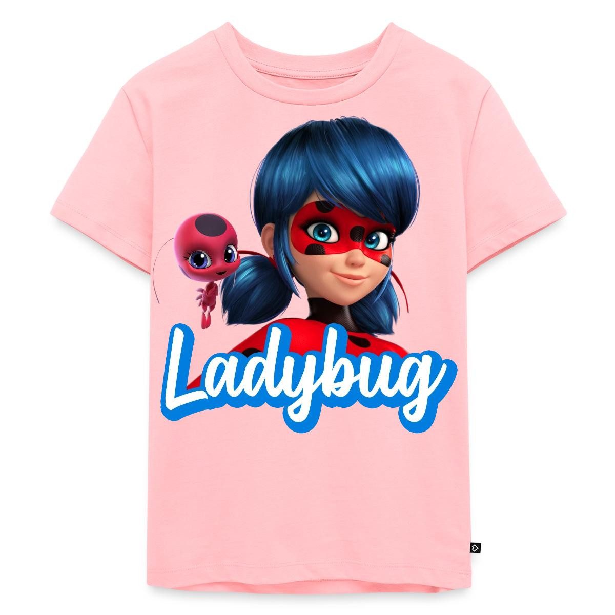 T-Shirt Miraculous Ladybug Tikki Kinder Premium T-Shirt
