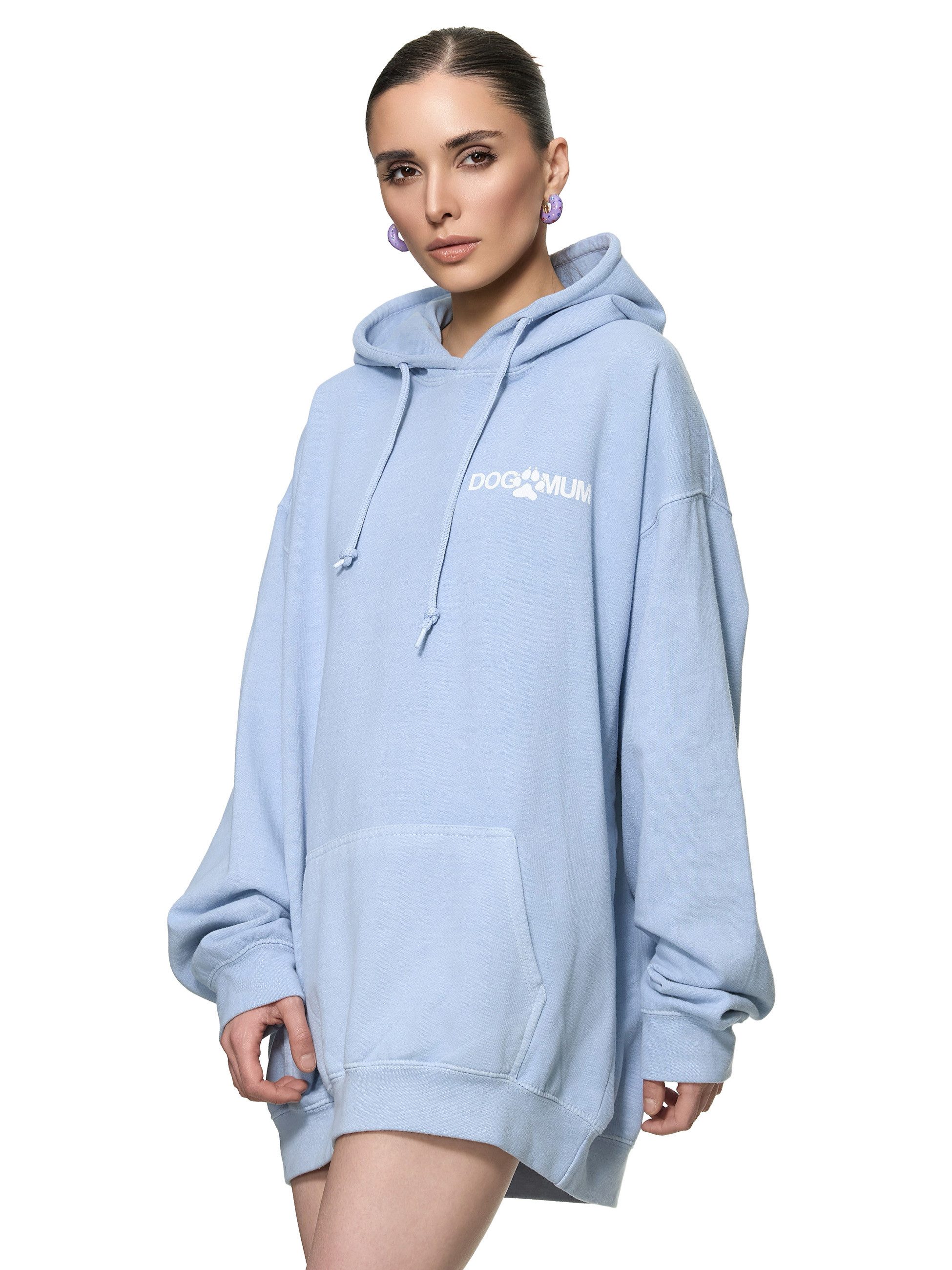 Worldclassca Hoodie Worldclassca Oversized DOG MUM günstig online kaufen