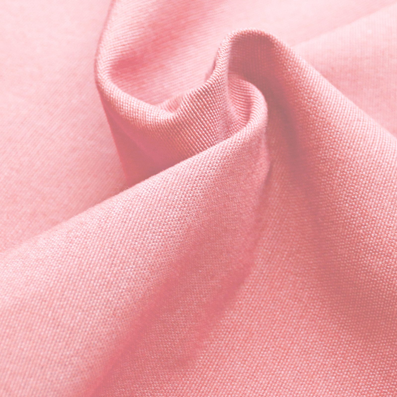 heimtexland Vorhang Dekoschal Baumwolle Fensterdeko Gardine blickdicht (1 St), Kräuselband, blickdicht, Polycotton, Natur I Kräuselband oder Schlaufen I verschiedene Größen