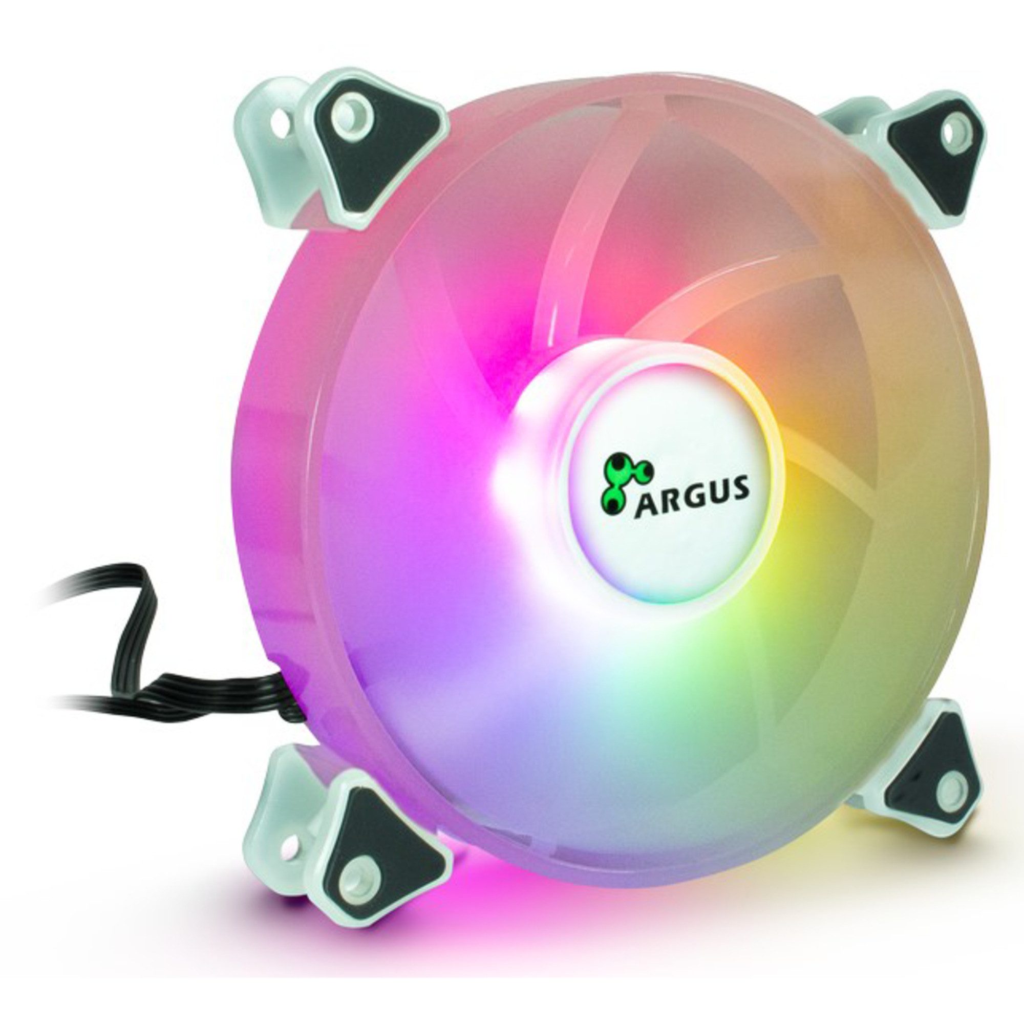 Gehäuselüfter Inter-Tech Argus RS-061 RGB 120x120x25