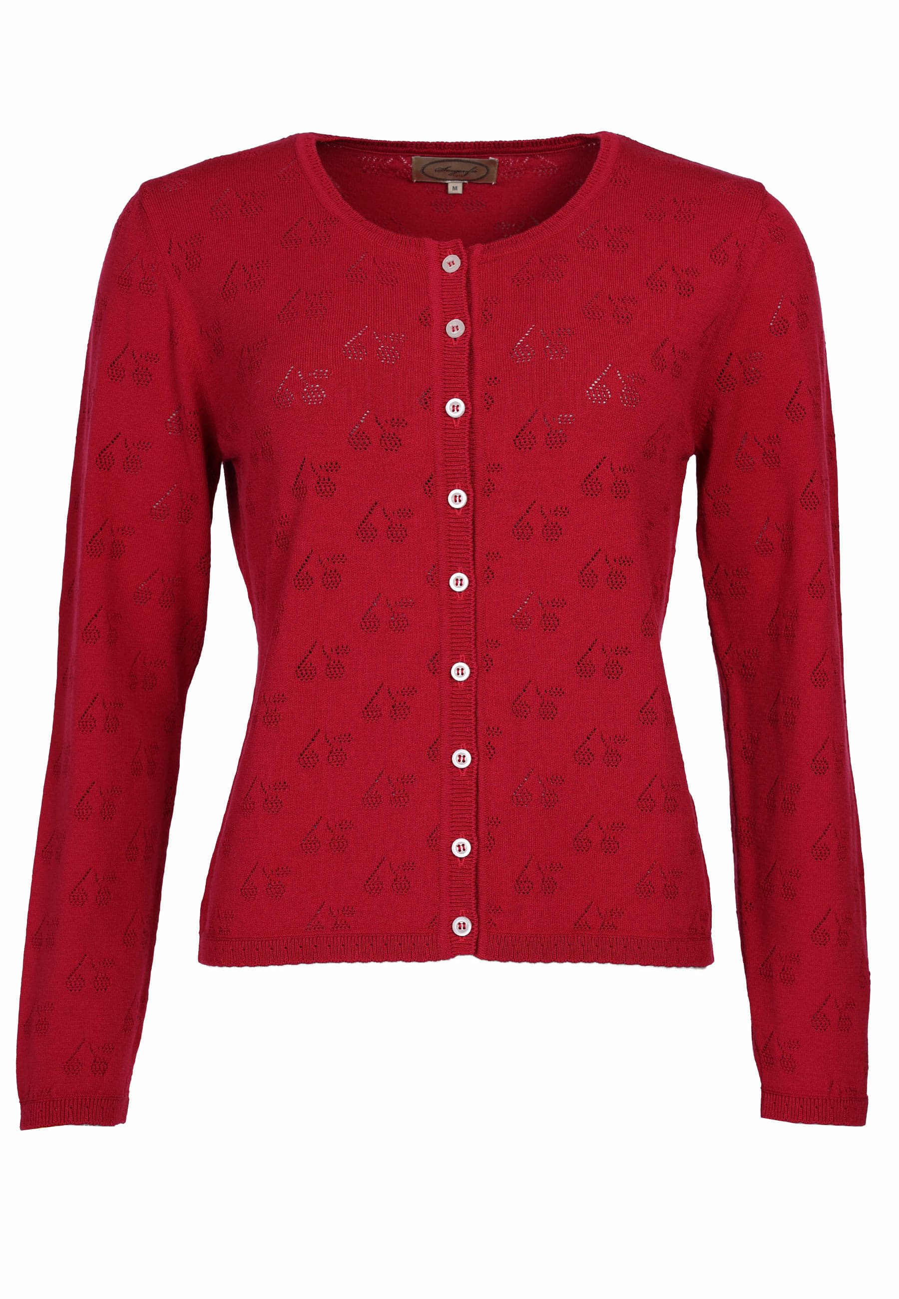 Sorgenfri Sylt Strickjacke Mary Cherry günstig online kaufen