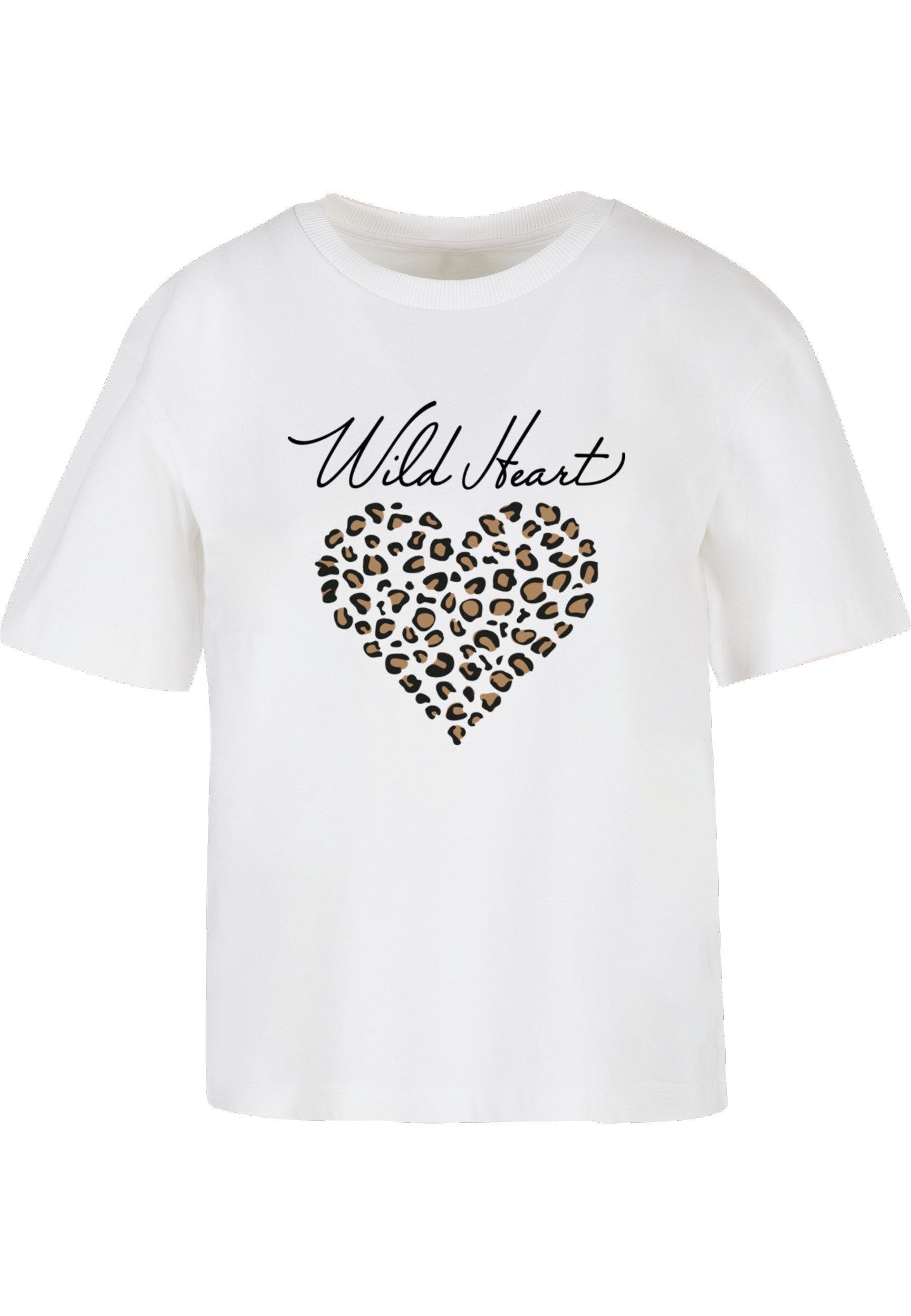 T-Shirt Miss Tee Wild Heart Leo Tee
