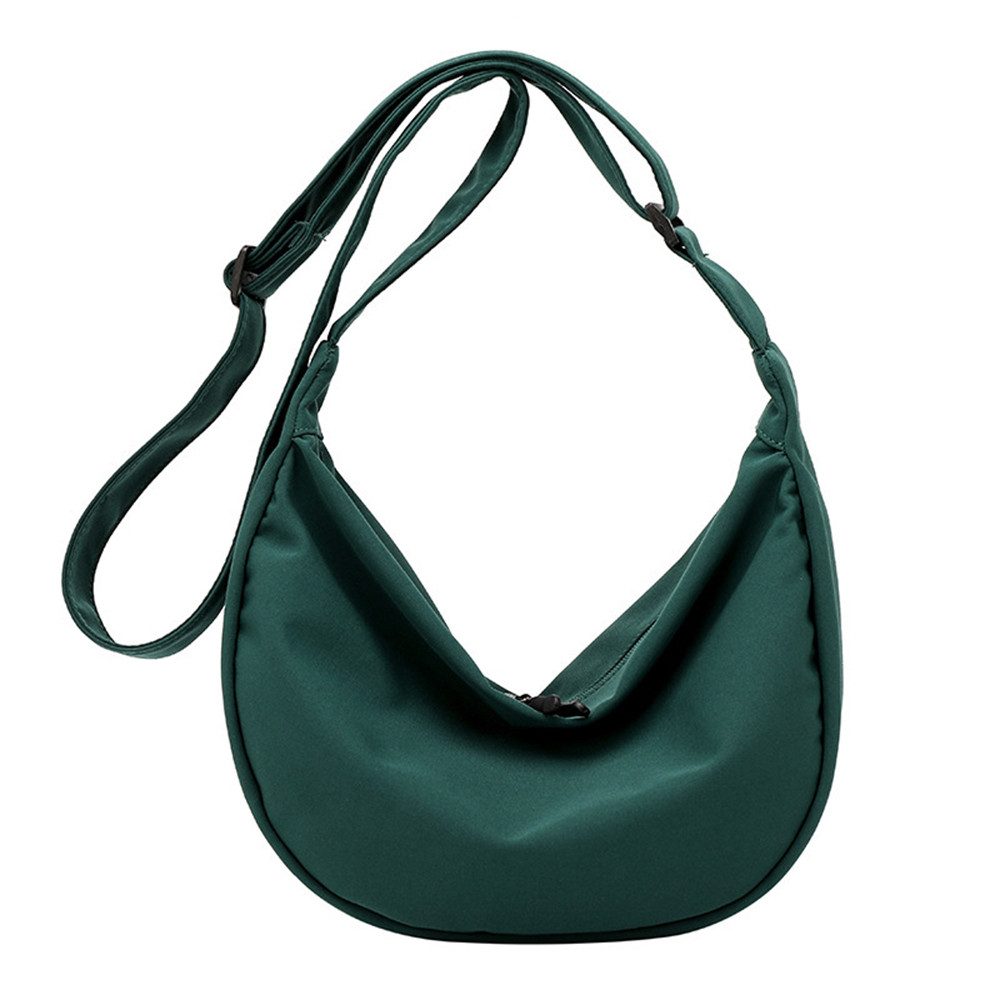 Handtasche Umhängetasche Halbmond Stylische Crossbody Bag mit verstellbarem Gurt