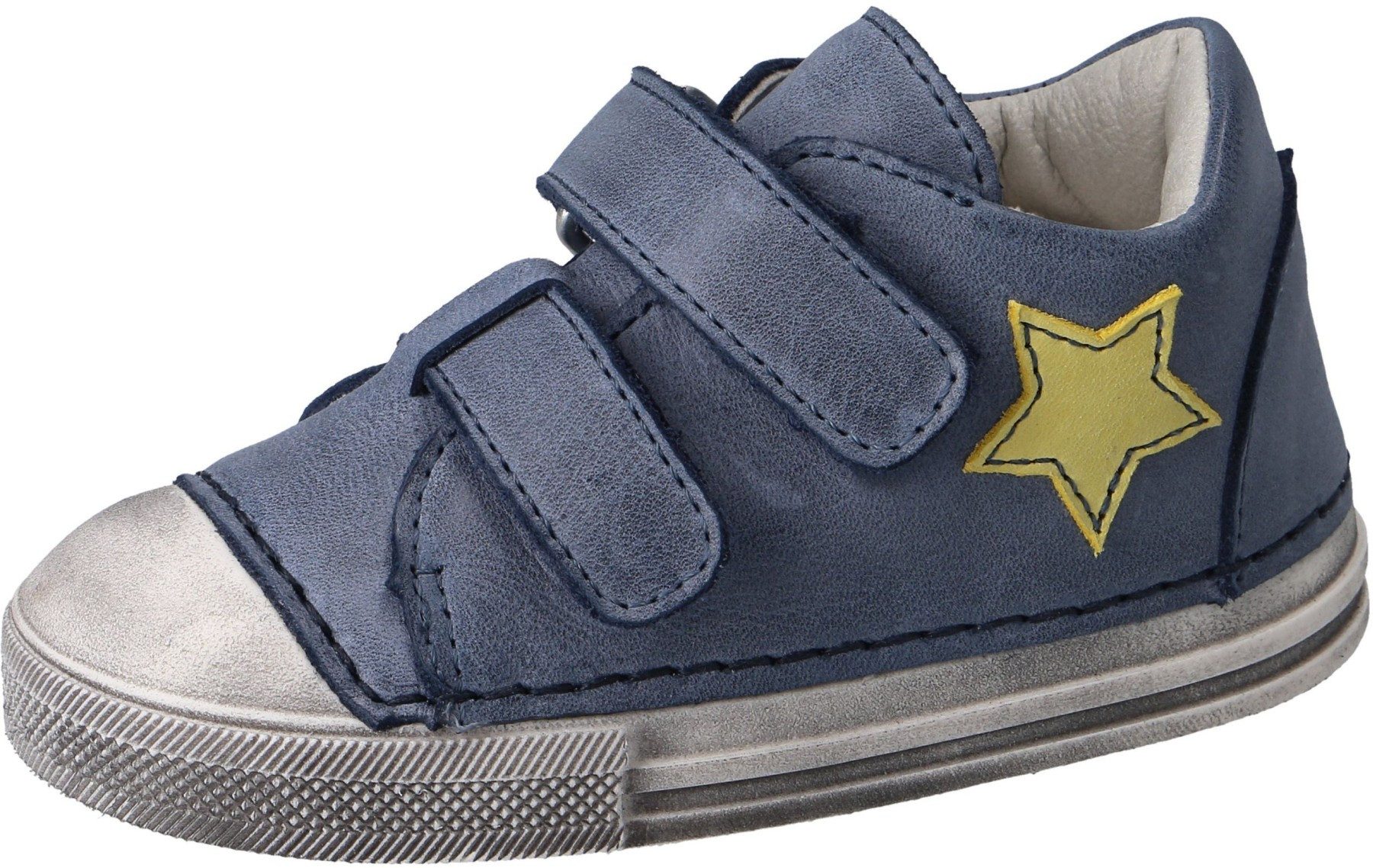 Däumling Kinder Lauflern Efna Lauflernschuhe Klettstiefel