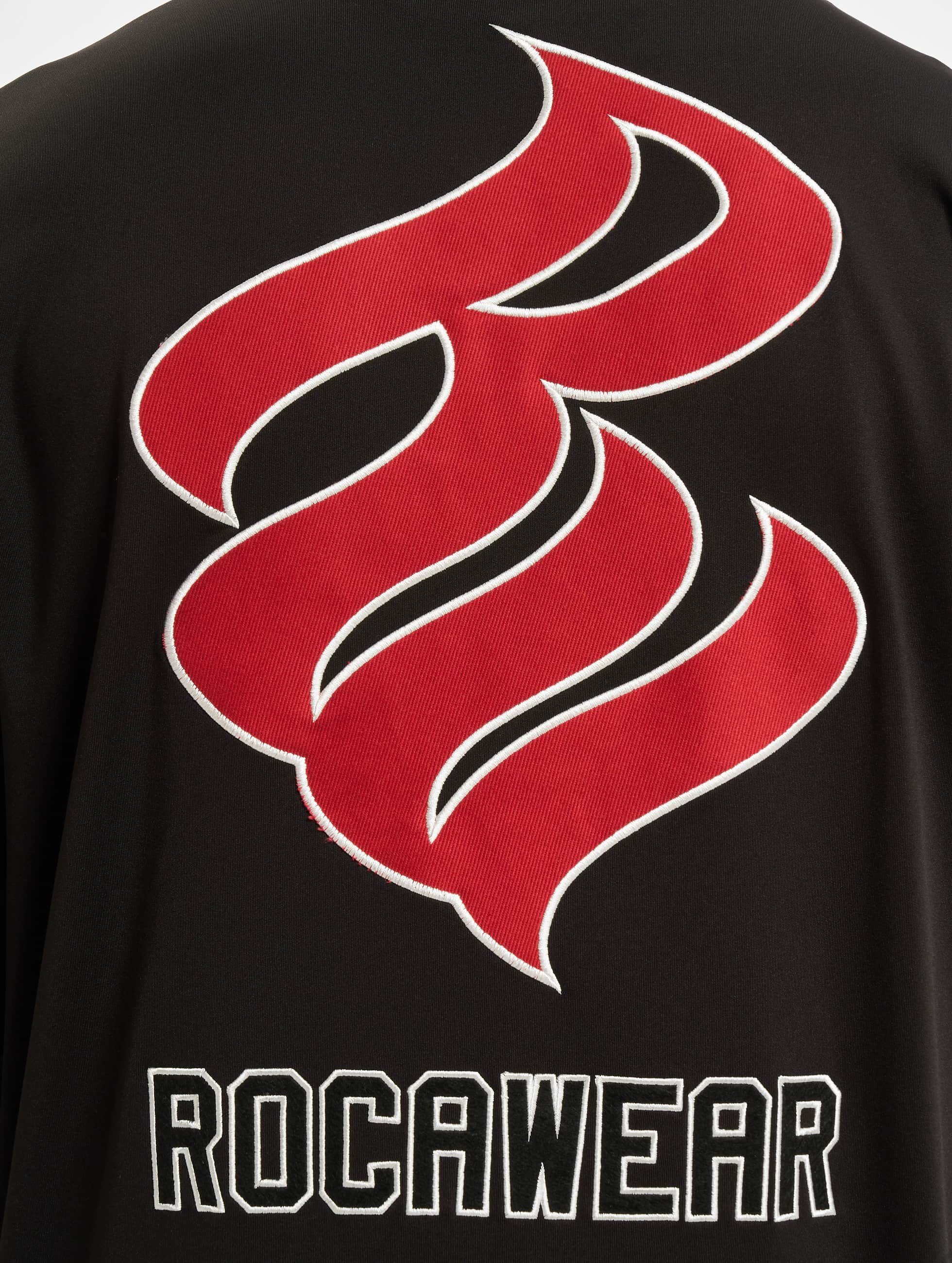 Herren Rocawear Rocawear Track Outdoorjacke Jacket (1-St) black Wythe