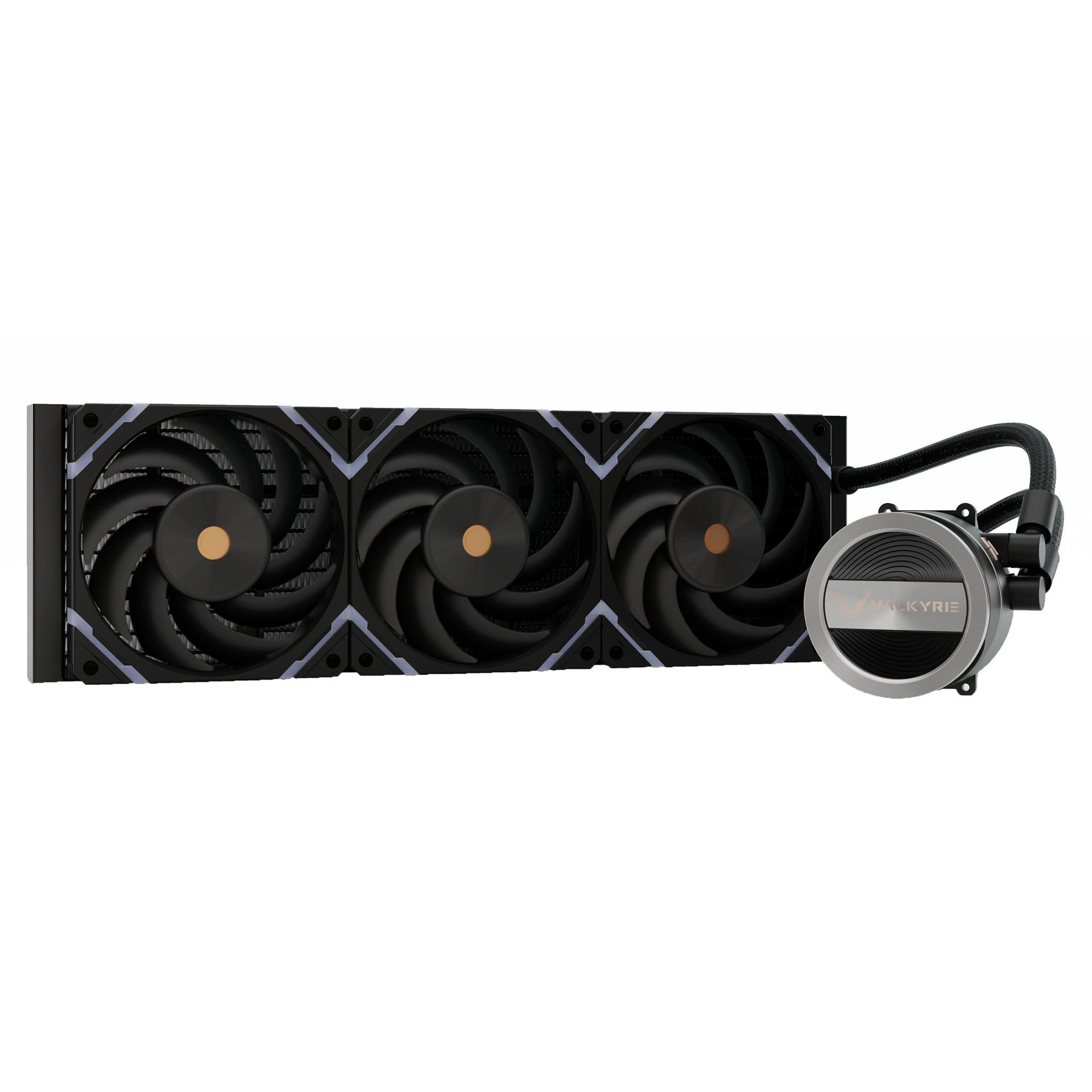CPU Kühler Valkyrie Dragonfang 360 ARGB, Wasserkühlung