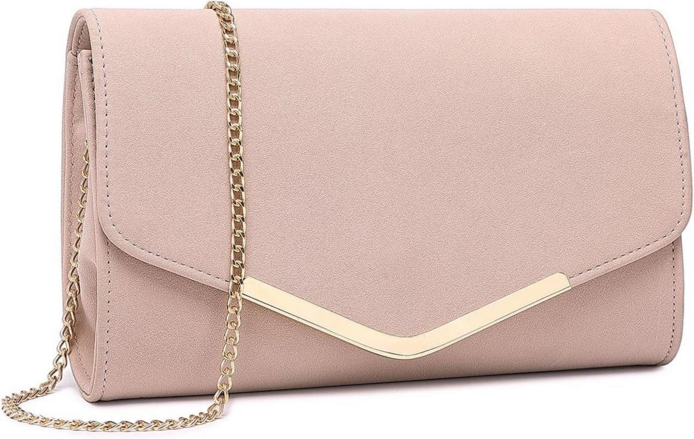 LuxusKollektion Clutch Damen Umschlag Clutch Elegant günstig online kaufen
