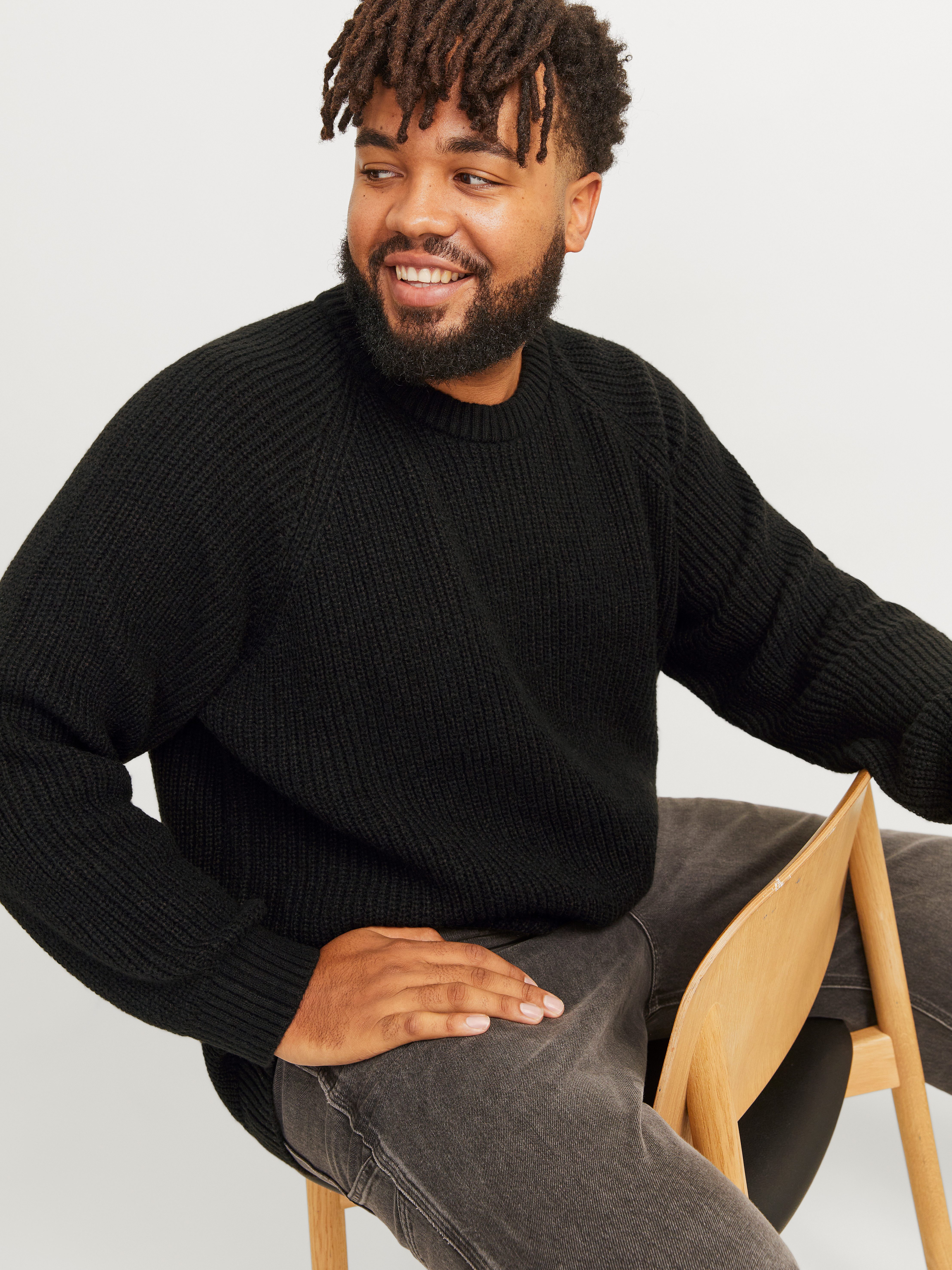Jack & Jones PlusSize Rundhalspullover JJJONES günstig online kaufen