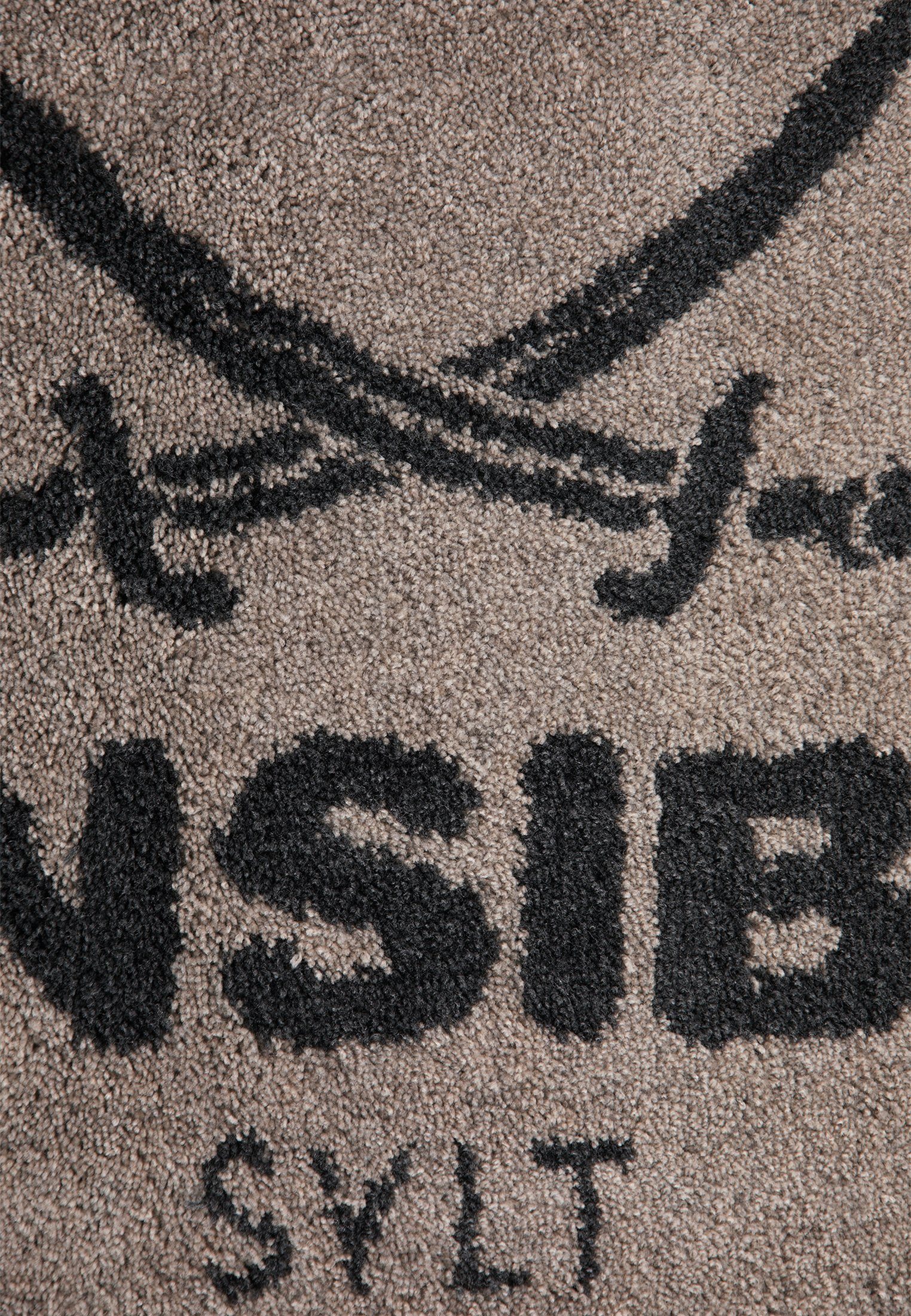 Sansibar Sylt Badematte Badematte »Sansibar, Höhe 20 mm, mit Sansibar Logo günstig online kaufen