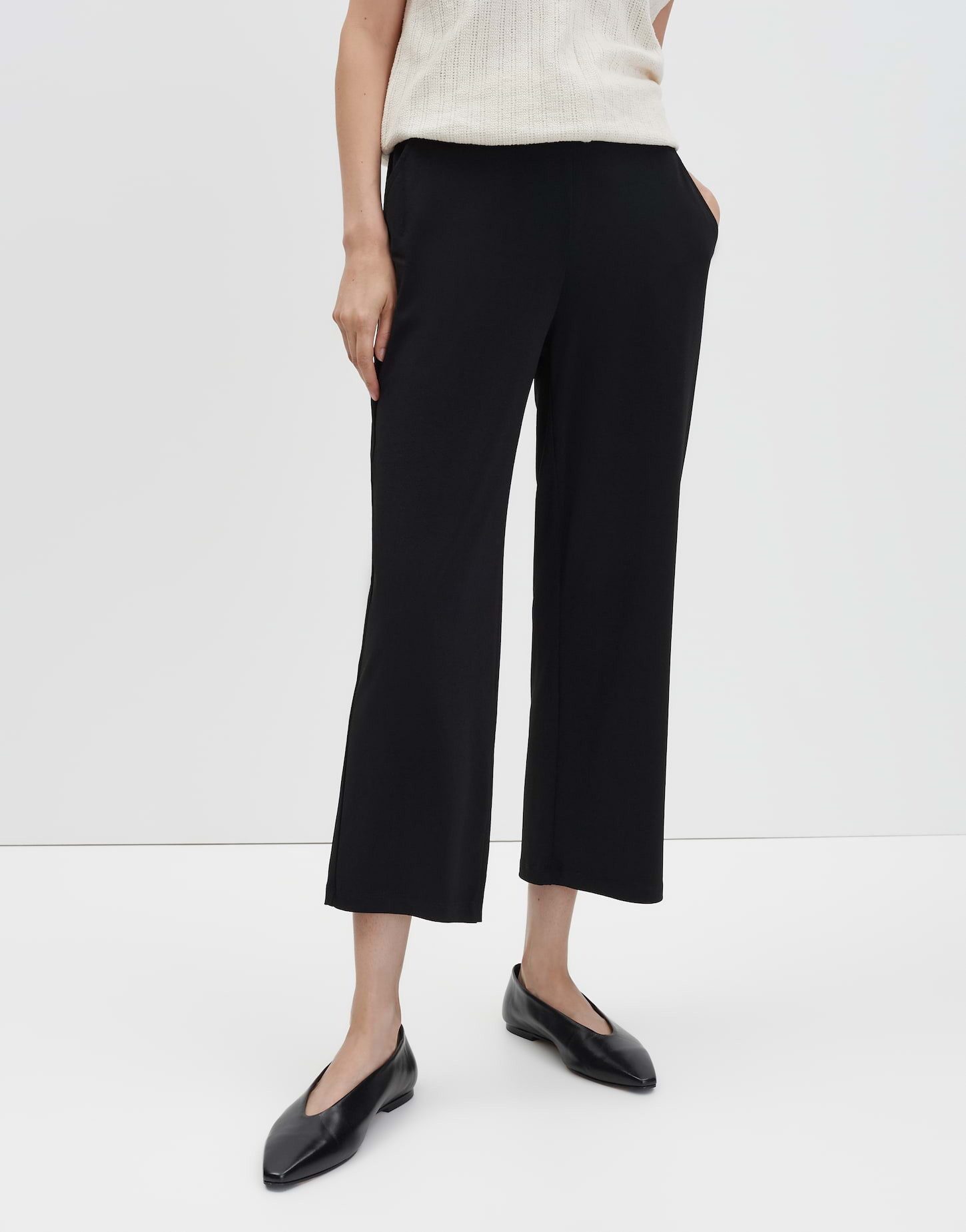 someday Culotte CELASTO Wide aus weichem Interlock Jersey günstig online kaufen