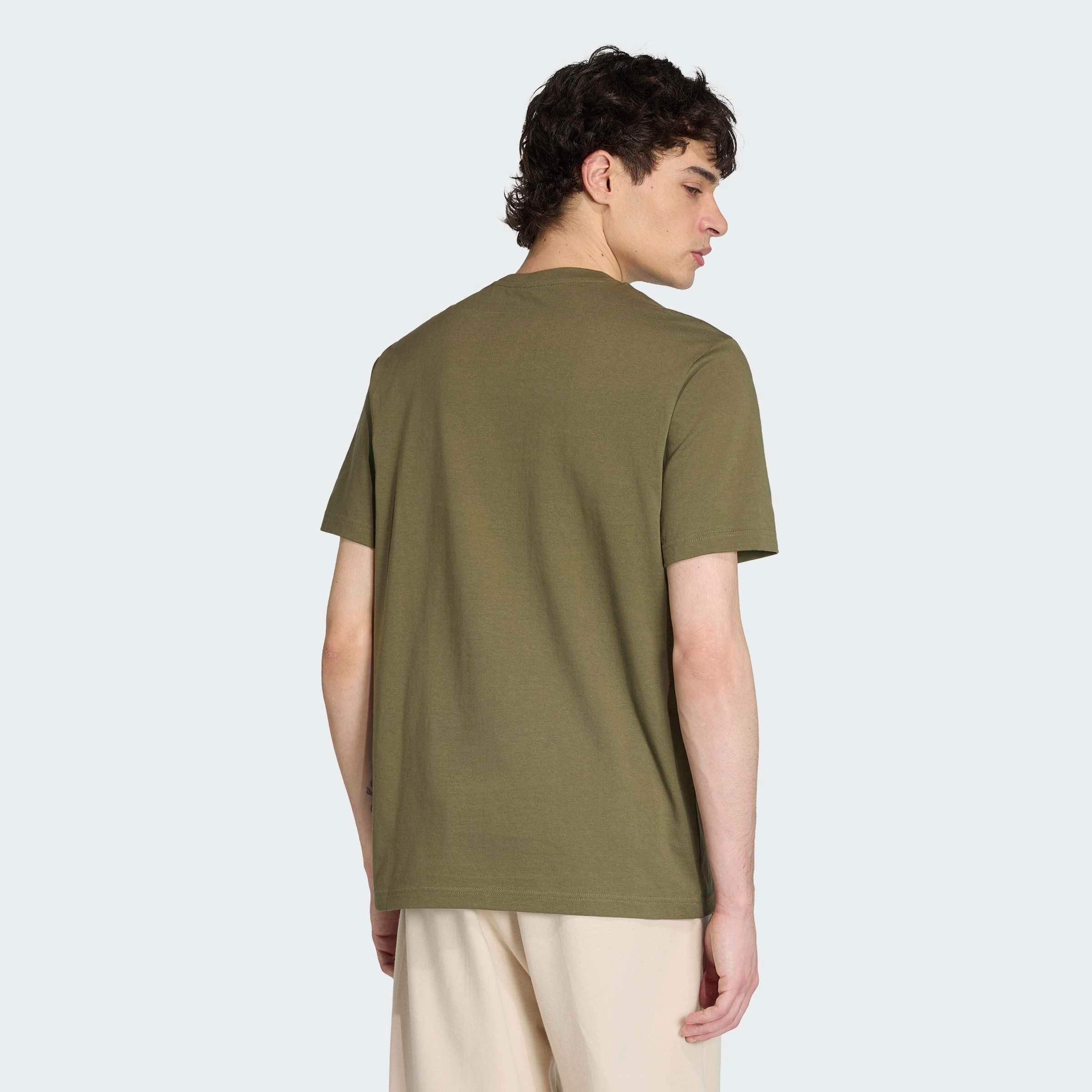 adidas Sportswear T-Shirt CAMO GRAFIK, KLEINE LOGOSTICKEREI