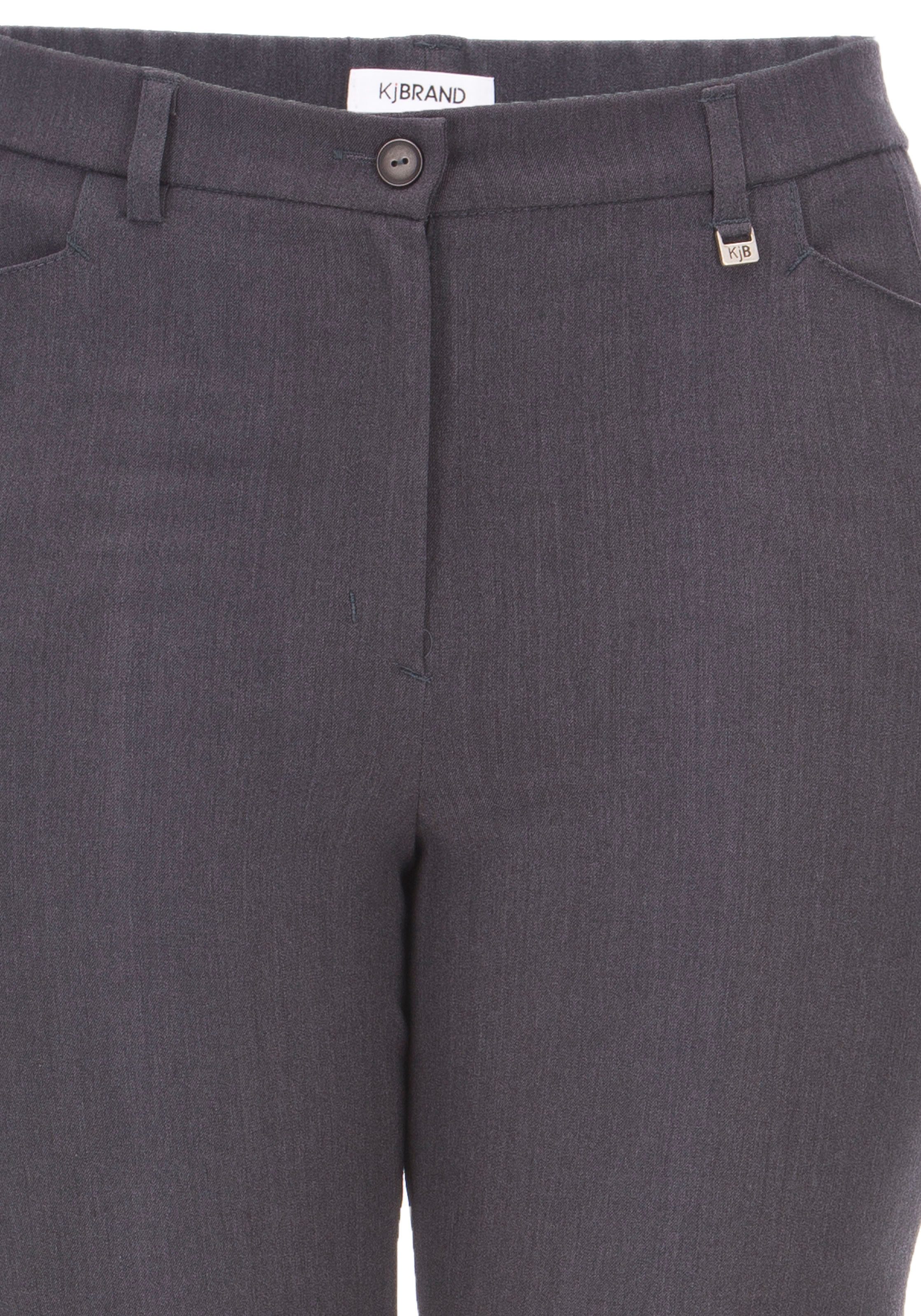 KjBRAND Stoffhose Hose Bea in Bi-Stretch Kammgarnoptik mit Bügelfalte Sommerhose, ideal für kräftige Oberschenkel – Bild 5 von 5