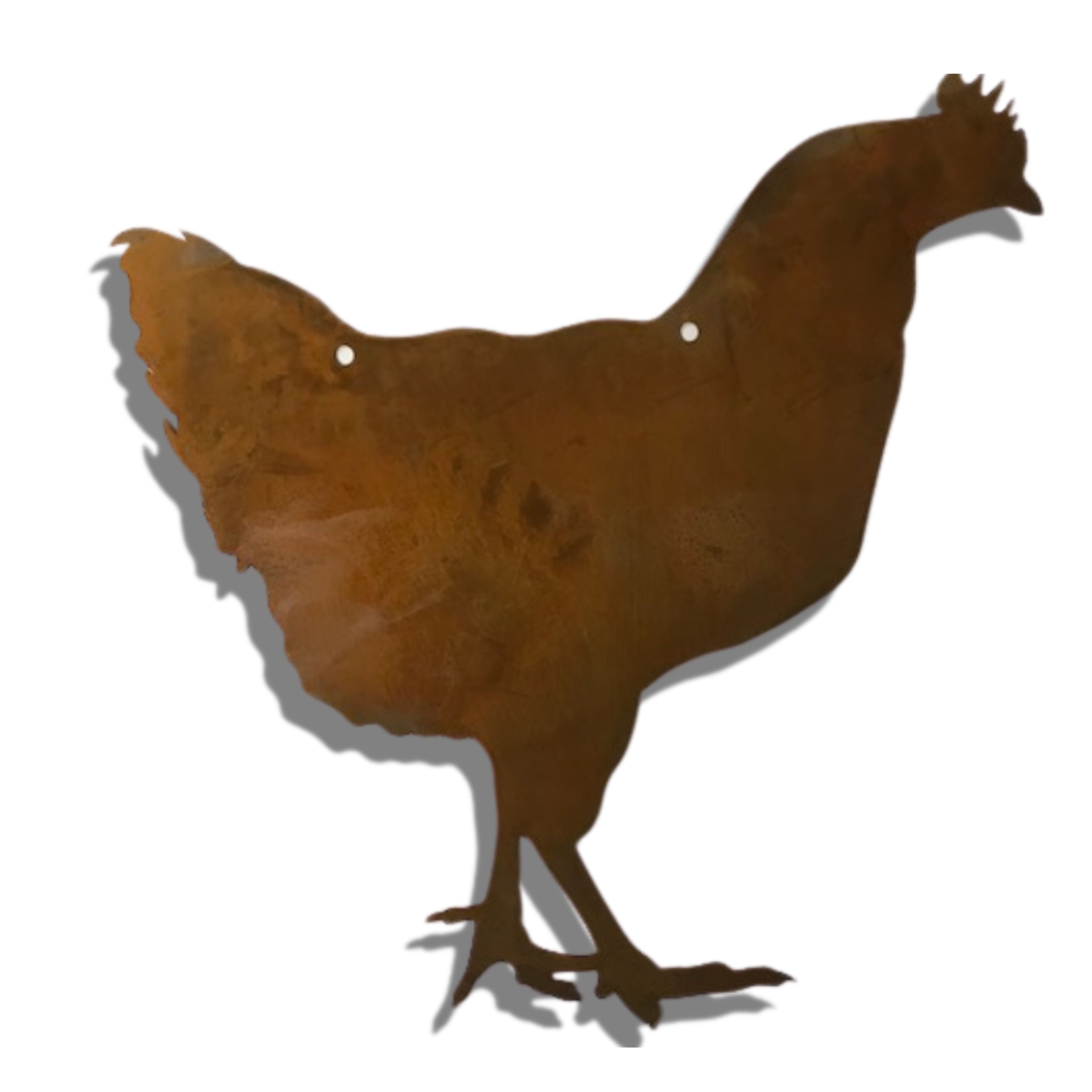 Hängedekoration Gockel und Henne Deko Ostern Gartendeko Frühlingsdeko