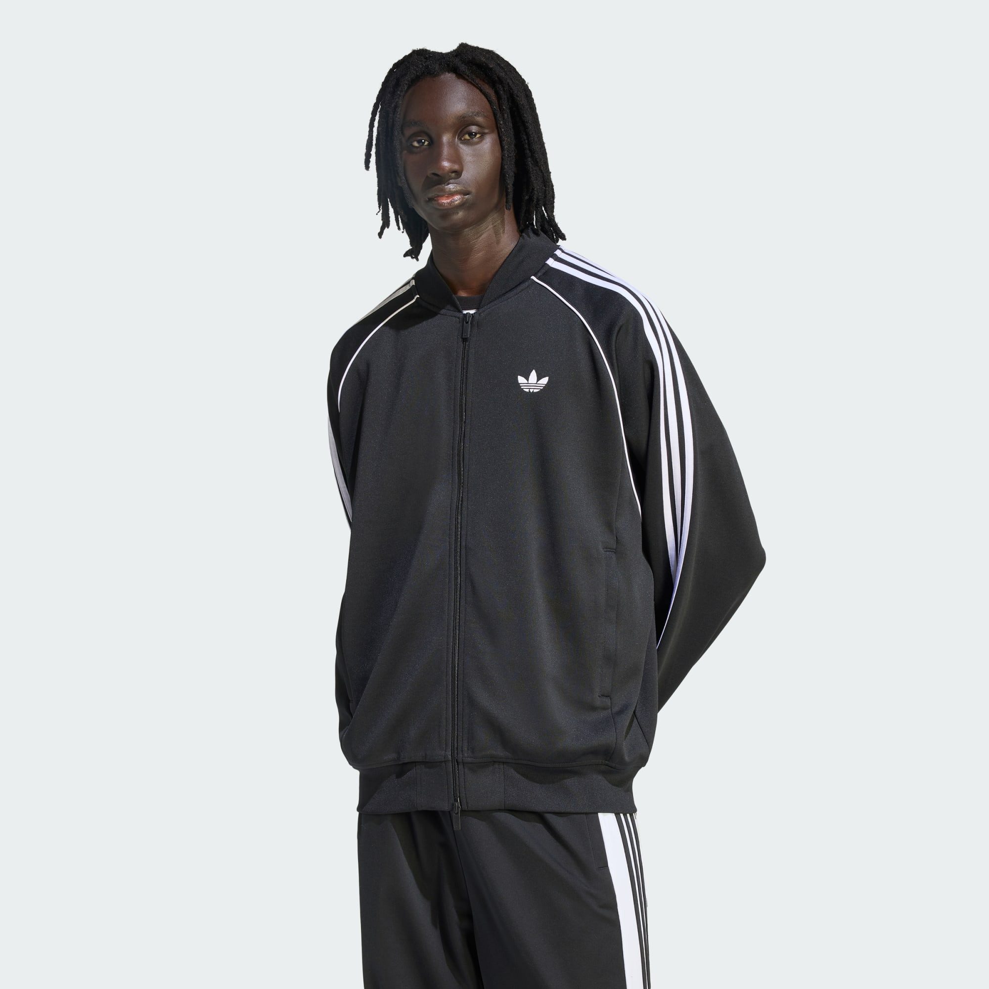 adidas Originals Trainingstop SST ADICOLOR CLASSICS LOOSE TRACK TOP (1-tlg) günstig online kaufen
