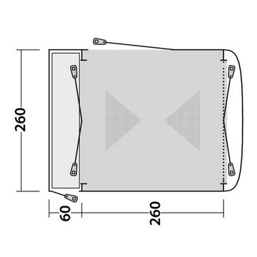 Outwell Buszelt Milestone Shade