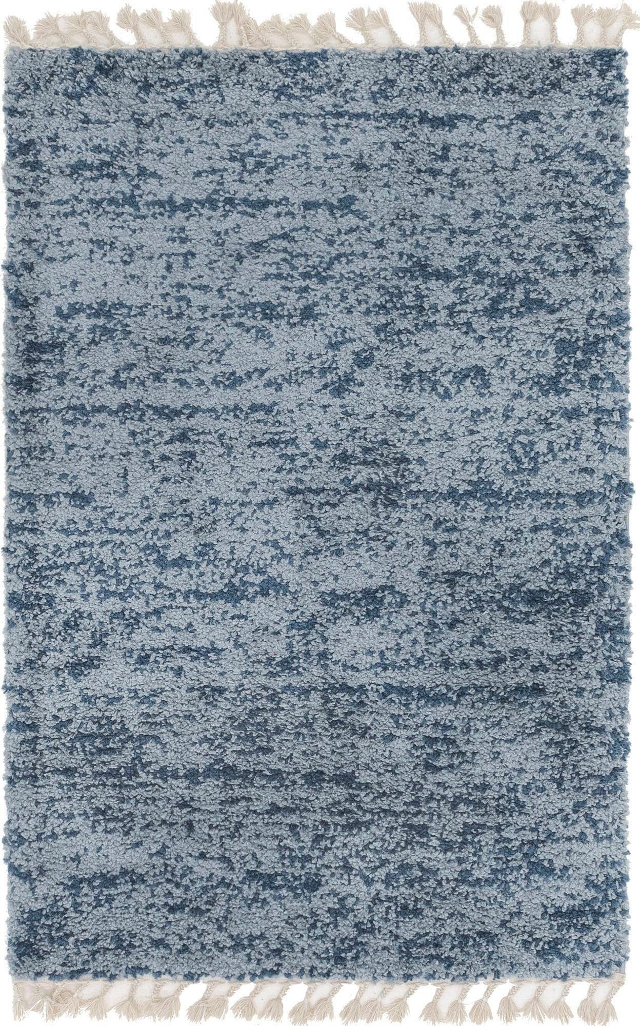 Myflair Möbel & Accessoires Hochflor-Teppich »Top Shag, LAGERRÄUMUNG!«, rec günstig online kaufen