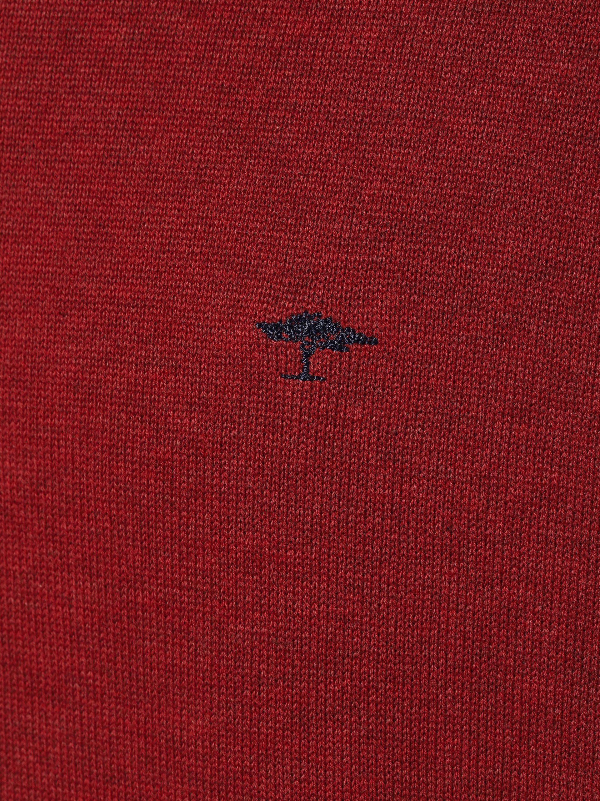 FYNCH-HATTON Strickpullover rot