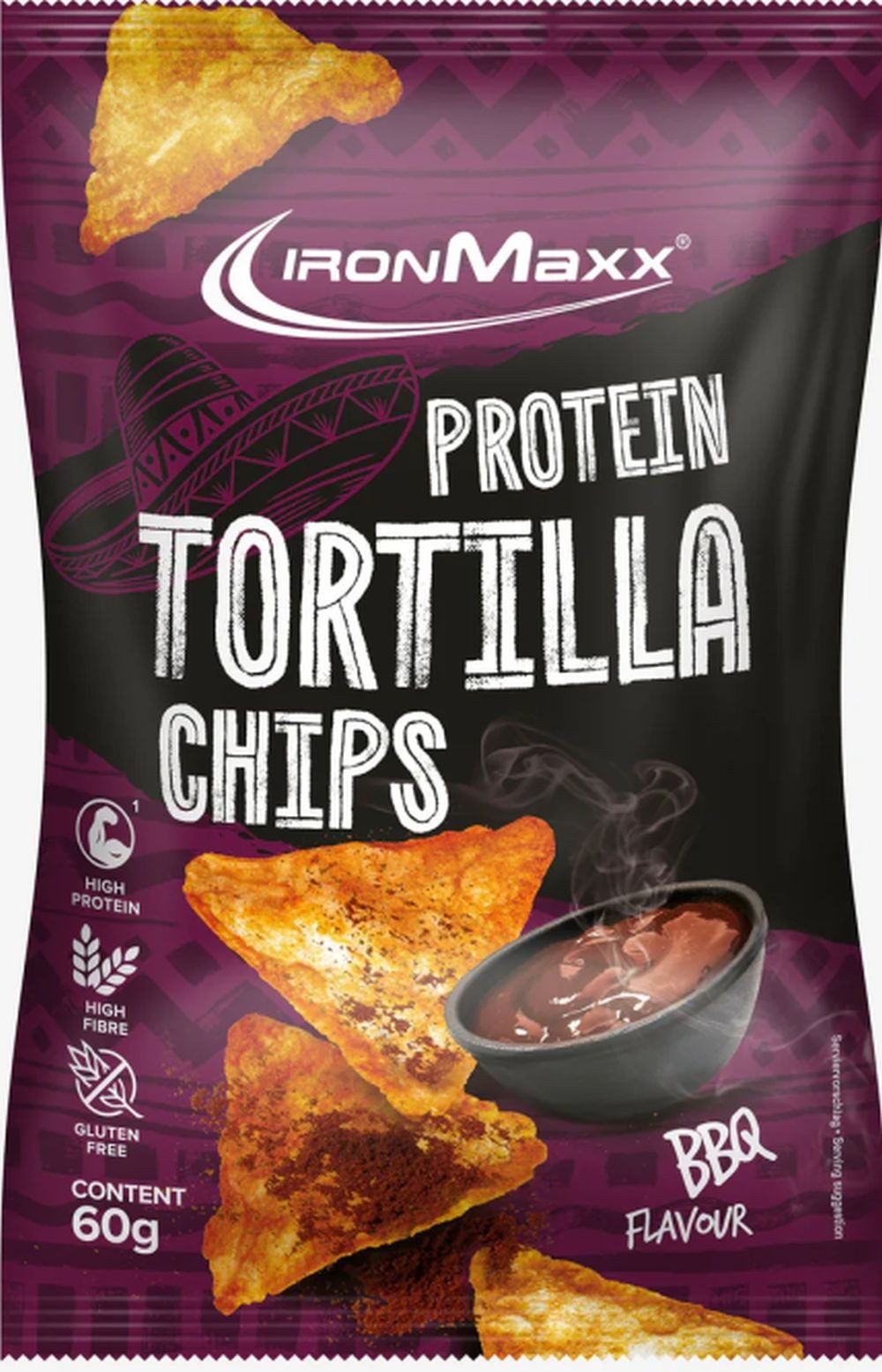 Ironmaxx IronMaxx Protein Tortilla Chips- 60g Chips
