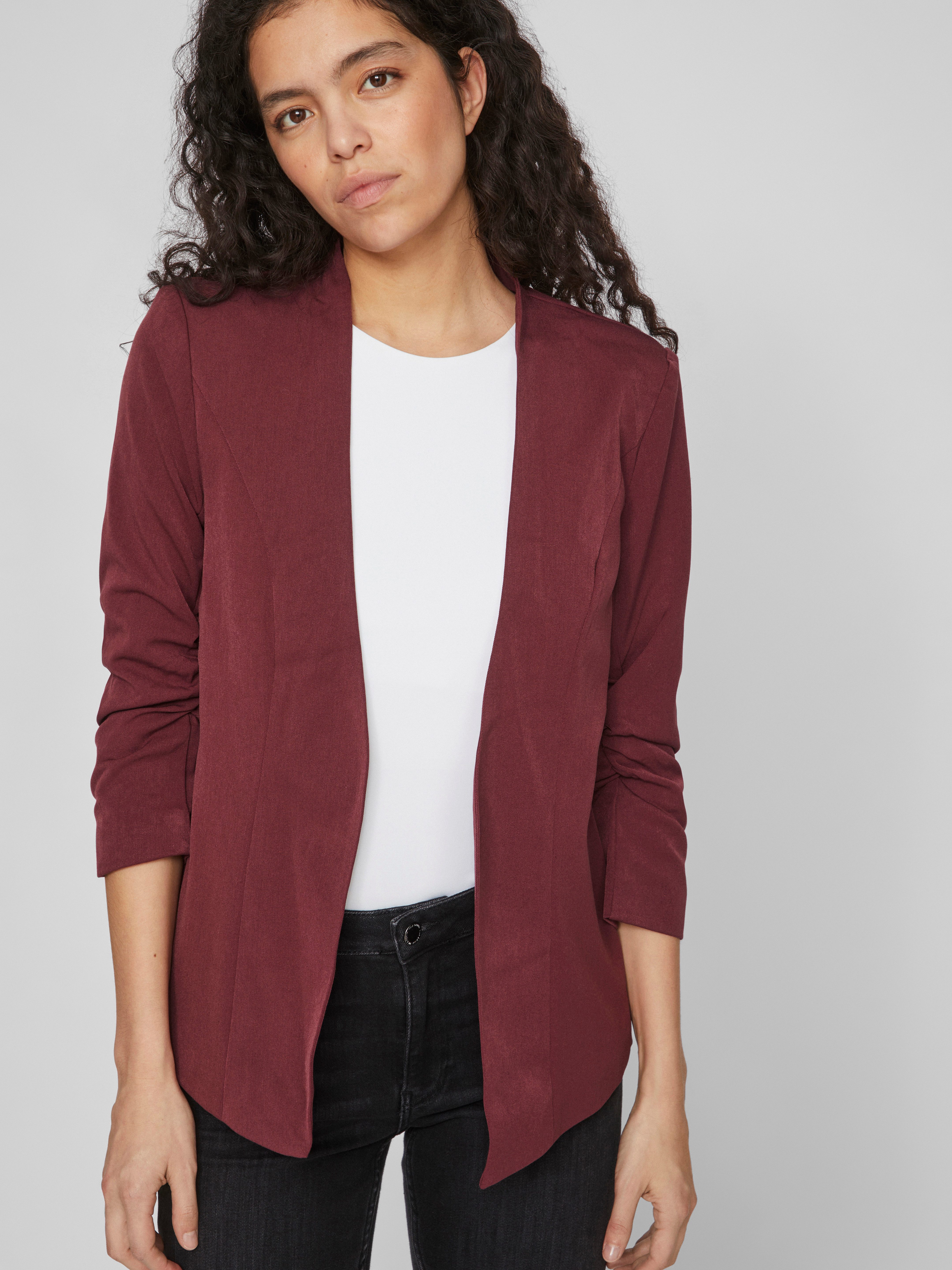 Vila Kurzblazer VIHER NEW 3/4 BLAZER günstig online kaufen